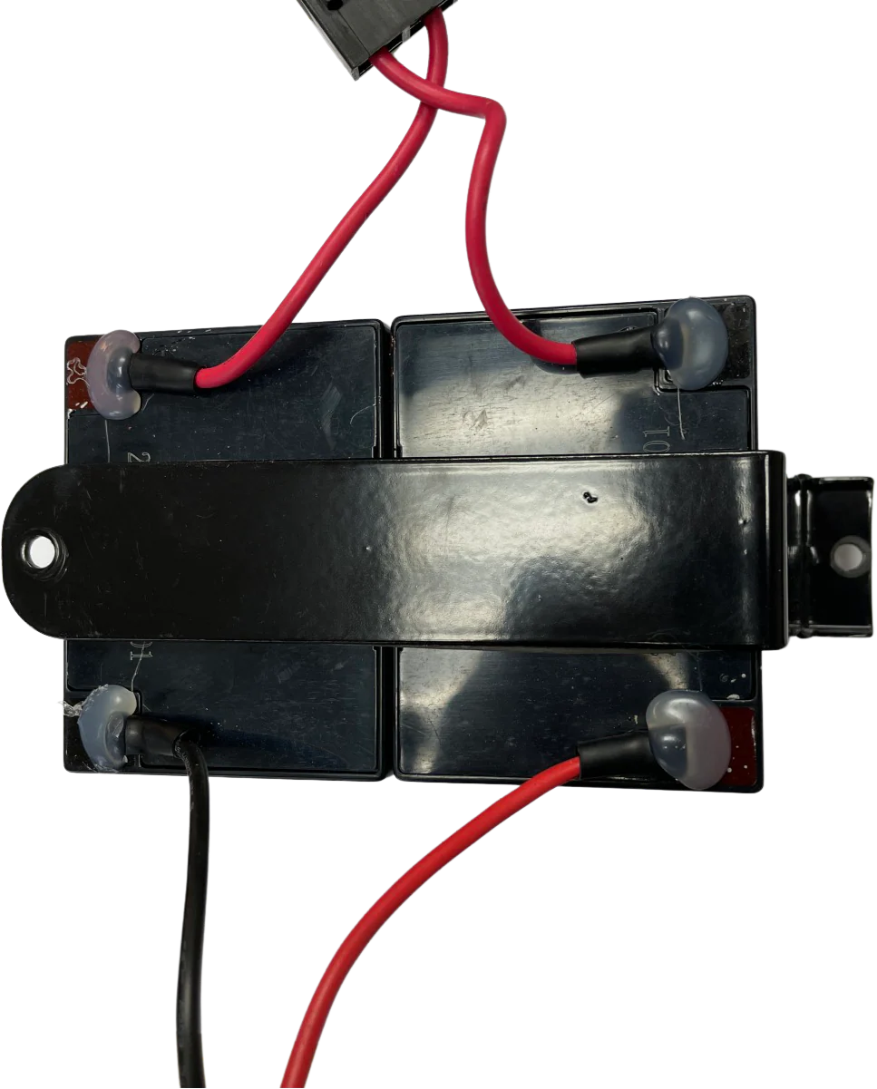 Battery Tie Down Bracket for Razor Crazy Cart 24V - Image 2