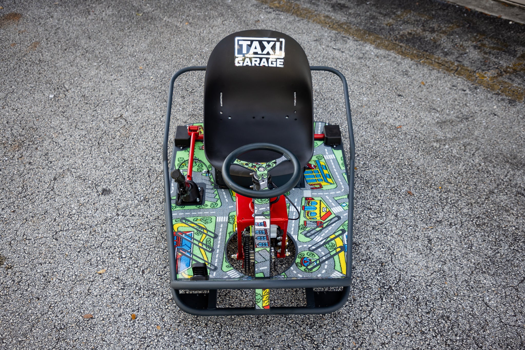 'Carpet Map' Stage 4 XL Taxi Garage Crazy Cart INVENTORY - Image 10
