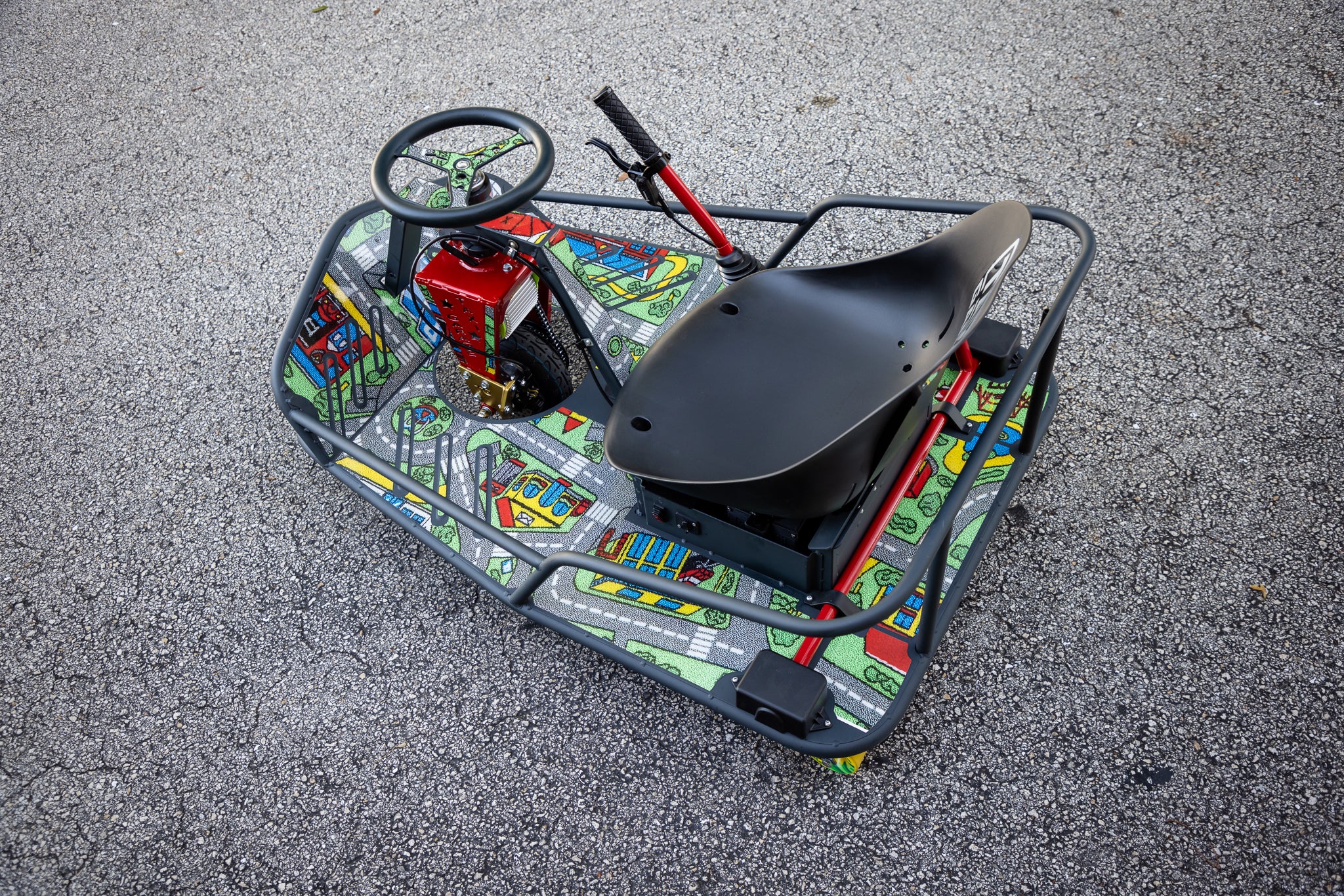 'Carpet Map' Stage 4 XL Taxi Garage Crazy Cart INVENTORY - Image 11