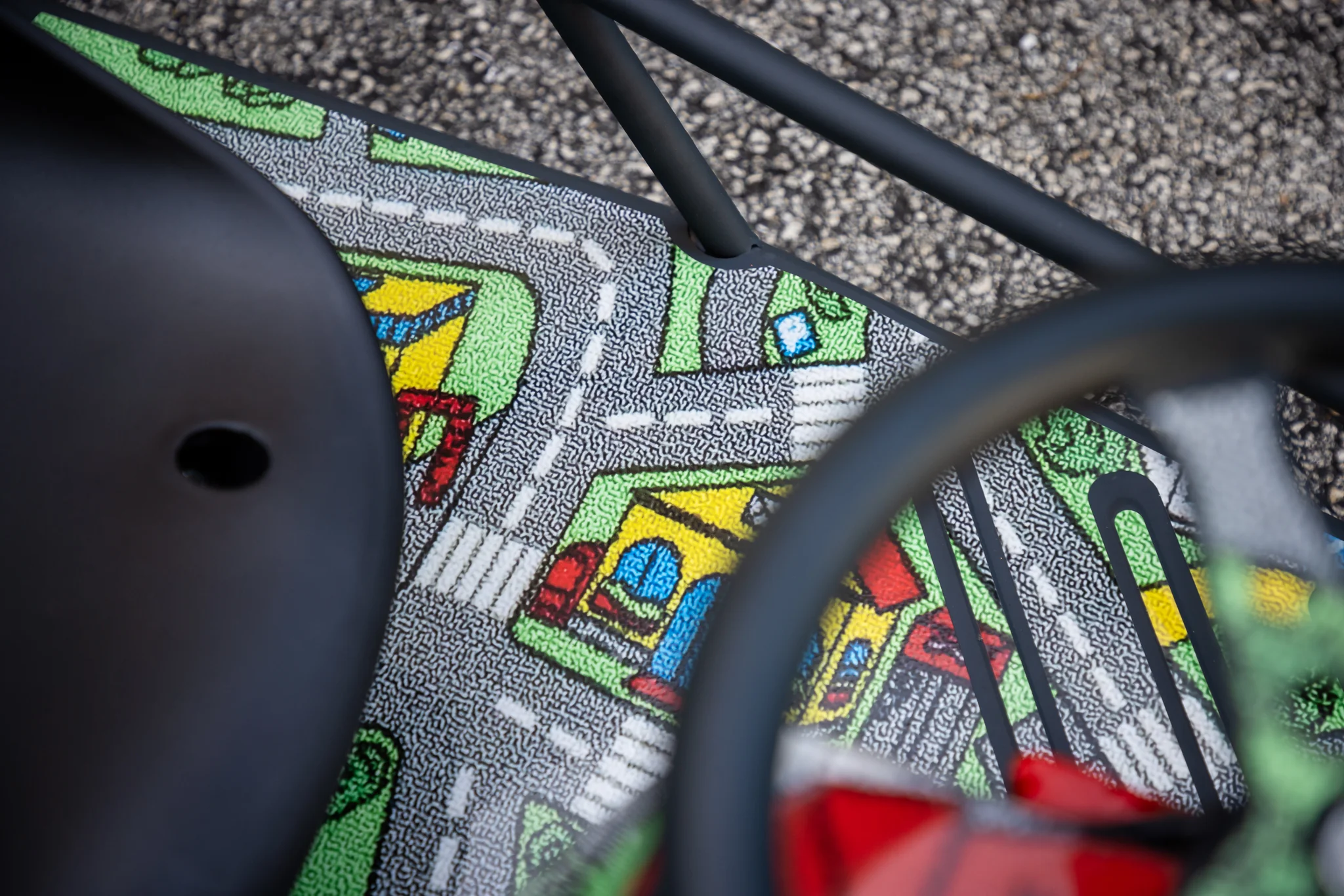 'Carpet Map' Stage 4 XL Taxi Garage Crazy Cart INVENTORY - Image 6