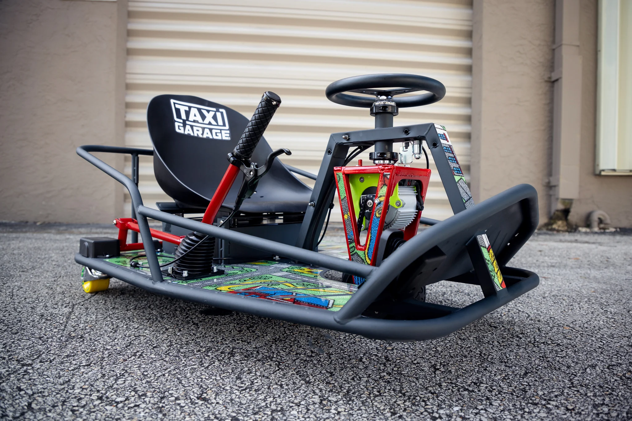 'Carpet Map' Stage 4 XL Taxi Garage Crazy Cart INVENTORY - Image 9