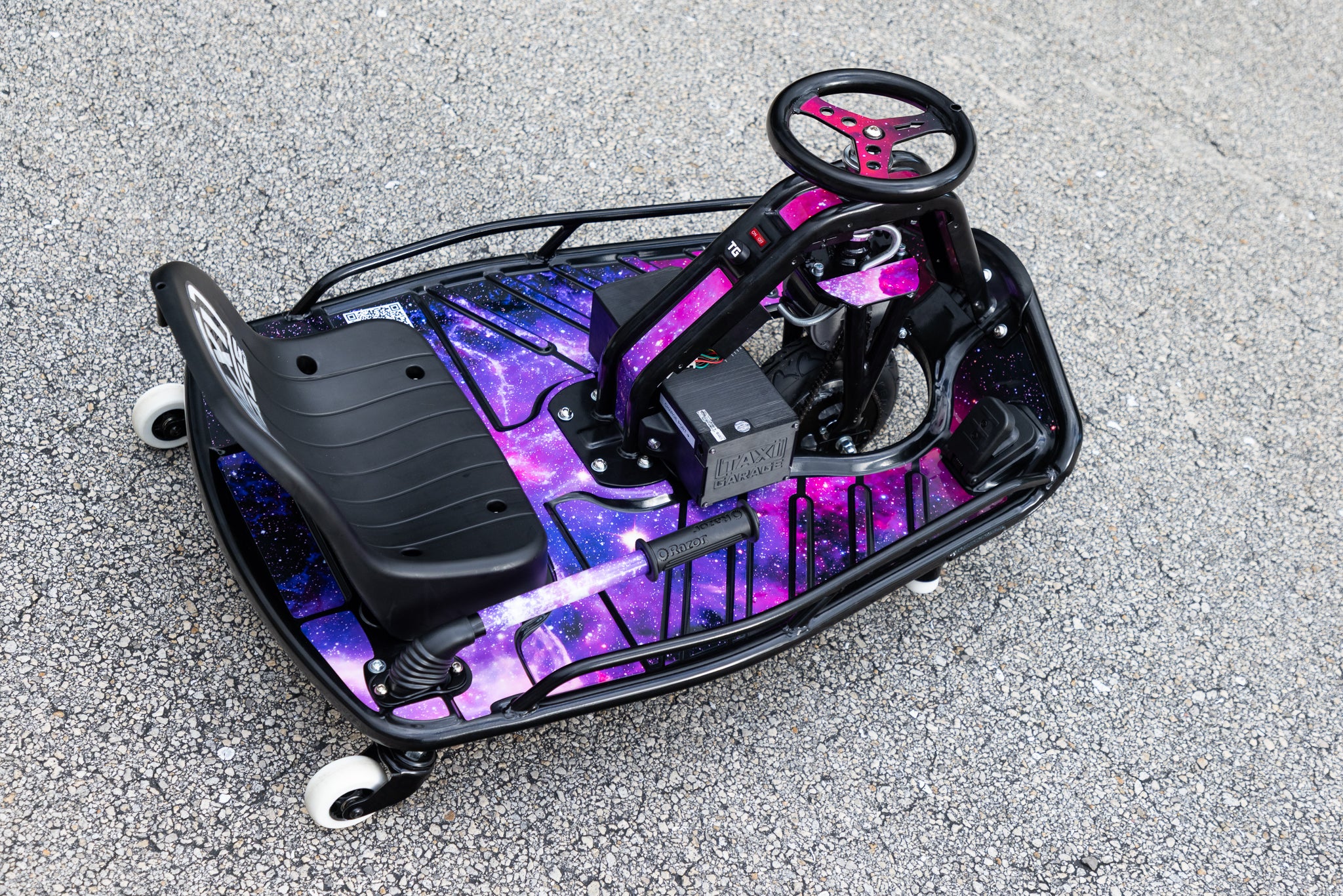 'Cosmos Livery' Stage 1 Taxi Garage Crazy Cart INVENTORY - Image 10