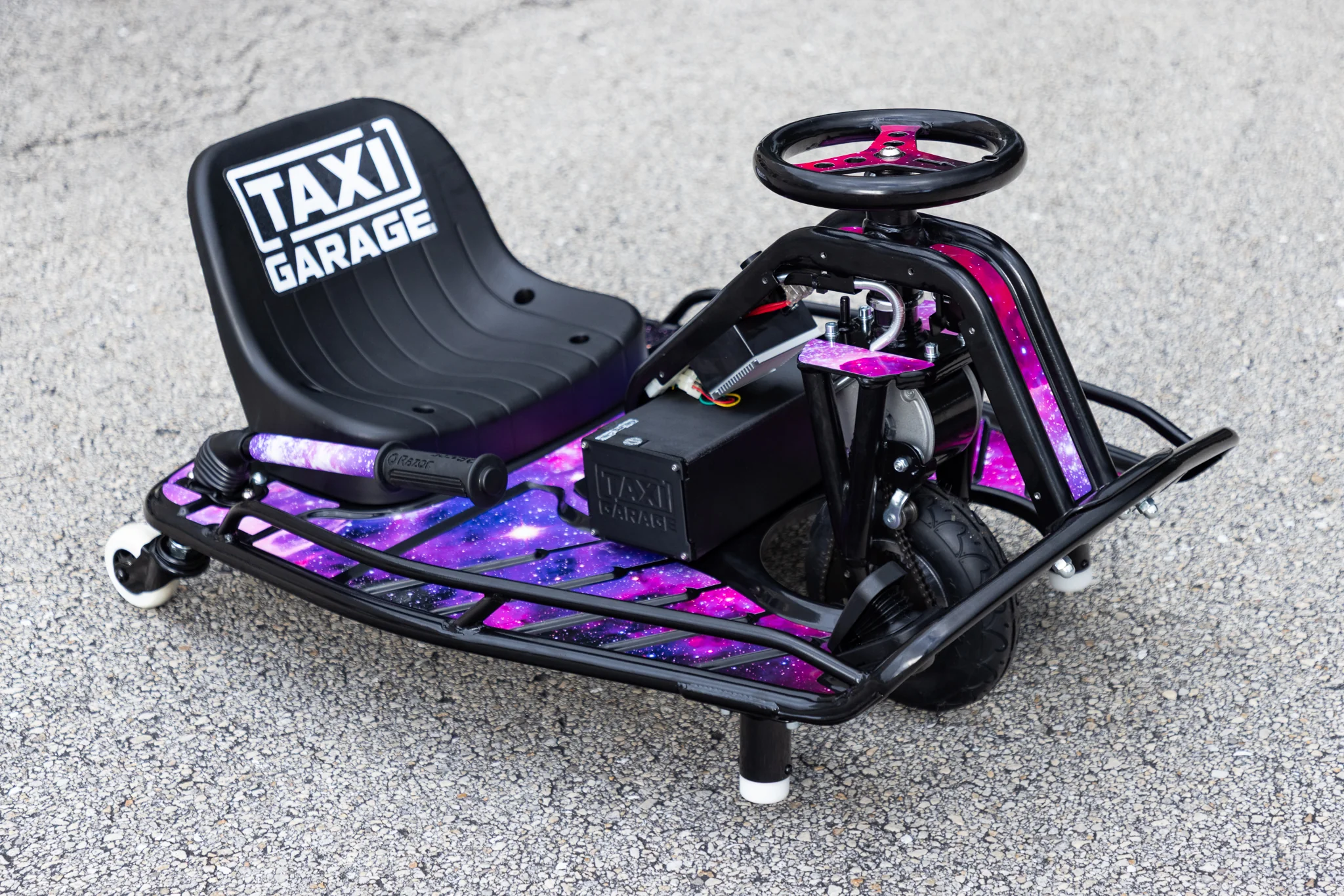 'Cosmos Livery' Stage 1 Taxi Garage Crazy Cart INVENTORY - Image 11