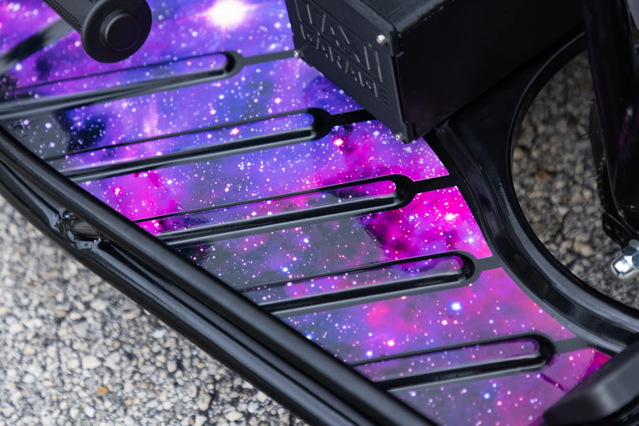 'Cosmos Livery' Stage 1 Taxi Garage Crazy Cart INVENTORY - Image 2