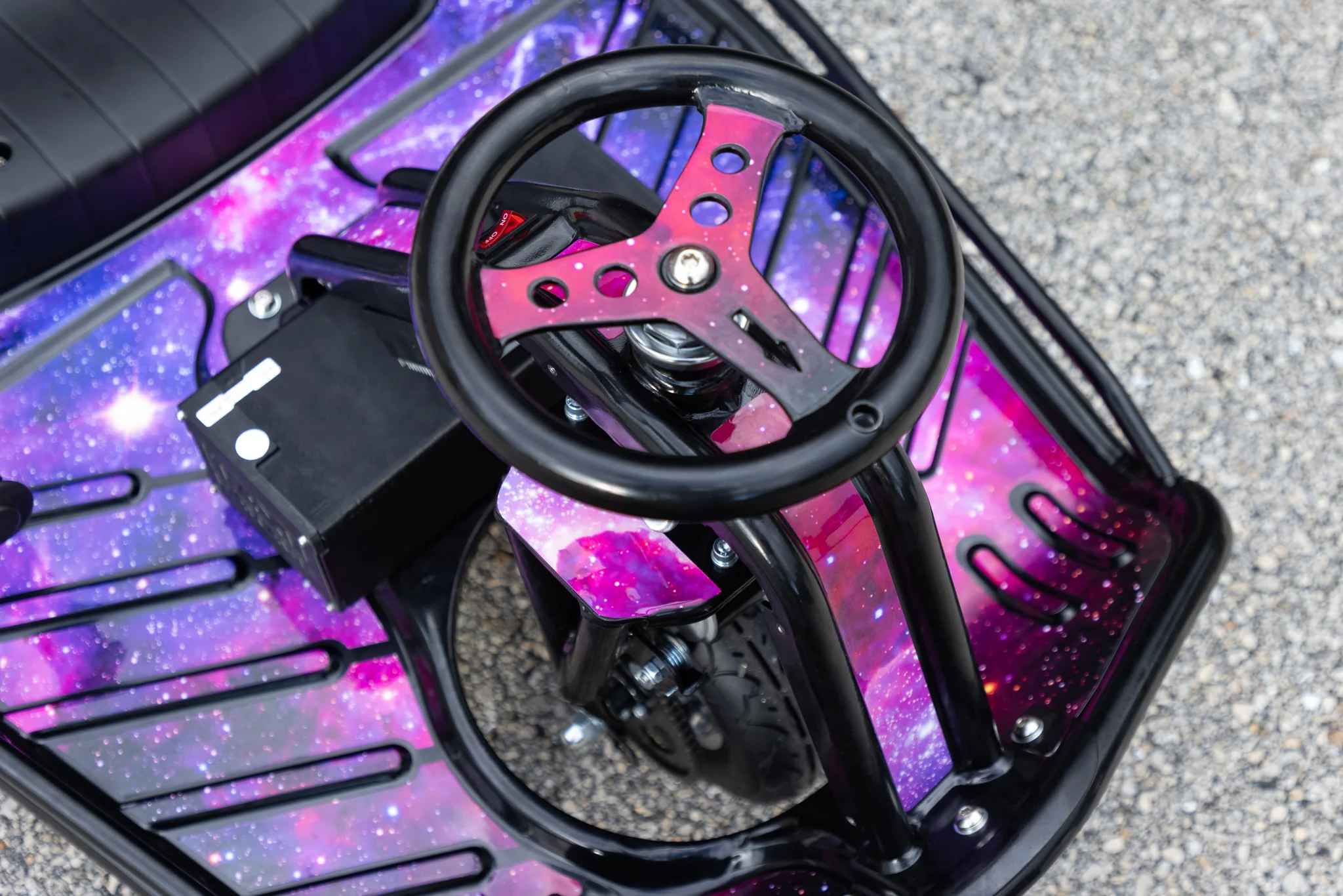 'Cosmos Livery' Stage 1 Taxi Garage Crazy Cart INVENTORY - Image 4