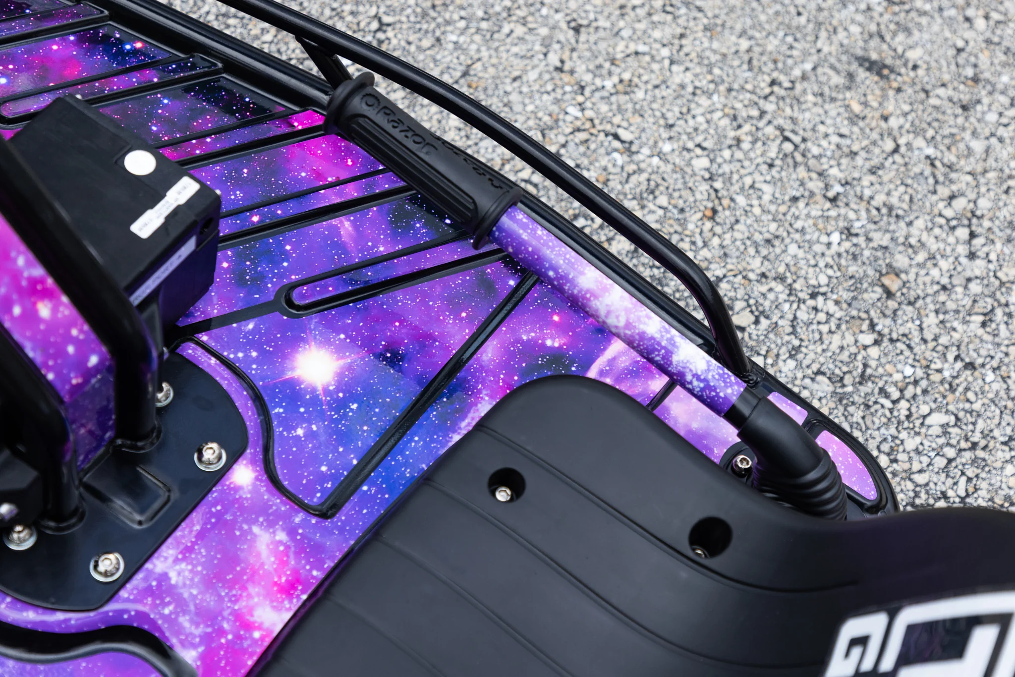 'Cosmos Livery' Stage 1 Taxi Garage Crazy Cart INVENTORY - Image 5