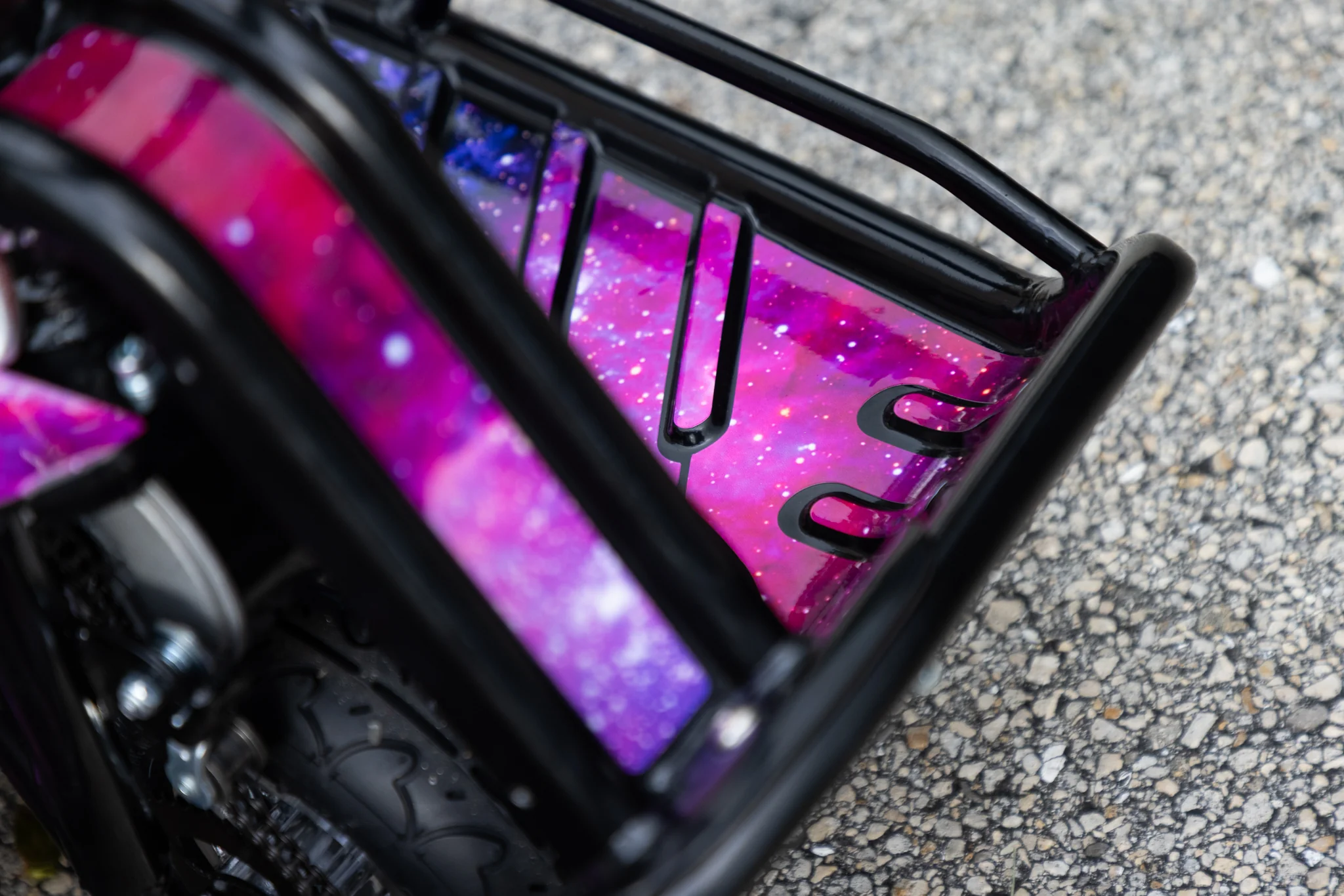 'Cosmos Livery' Stage 1 Taxi Garage Crazy Cart INVENTORY - Image 6
