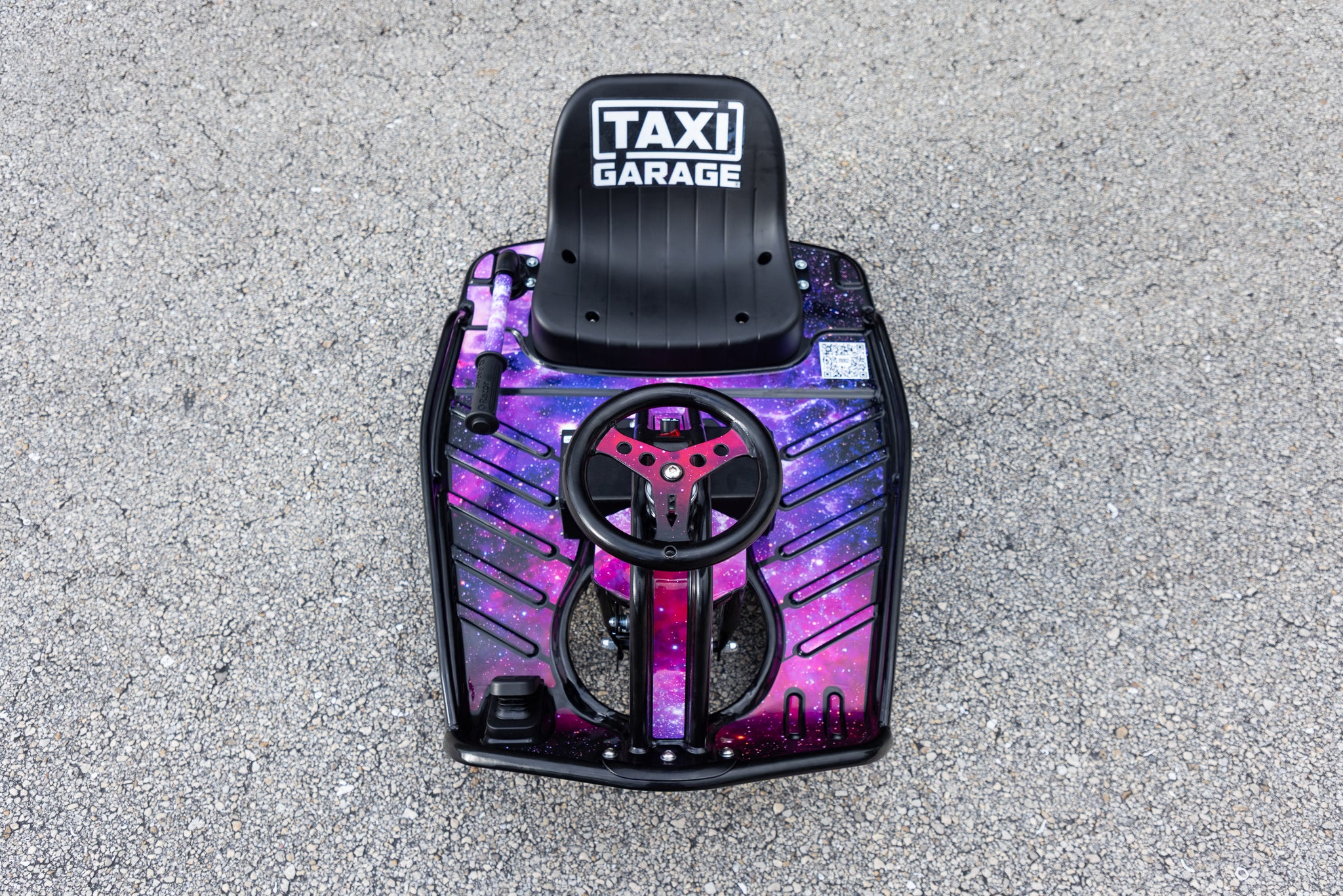 'Cosmos Livery' Stage 1 Taxi Garage Crazy Cart INVENTORY - Image 7