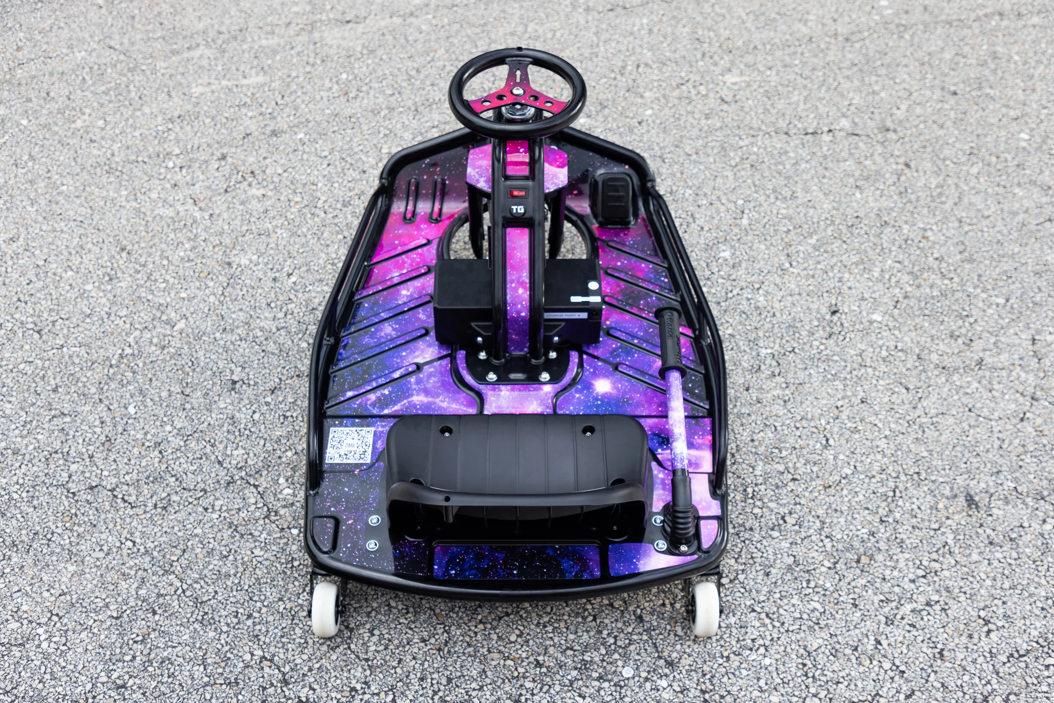 'Cosmos Livery' Stage 1 Taxi Garage Crazy Cart INVENTORY - Image 9