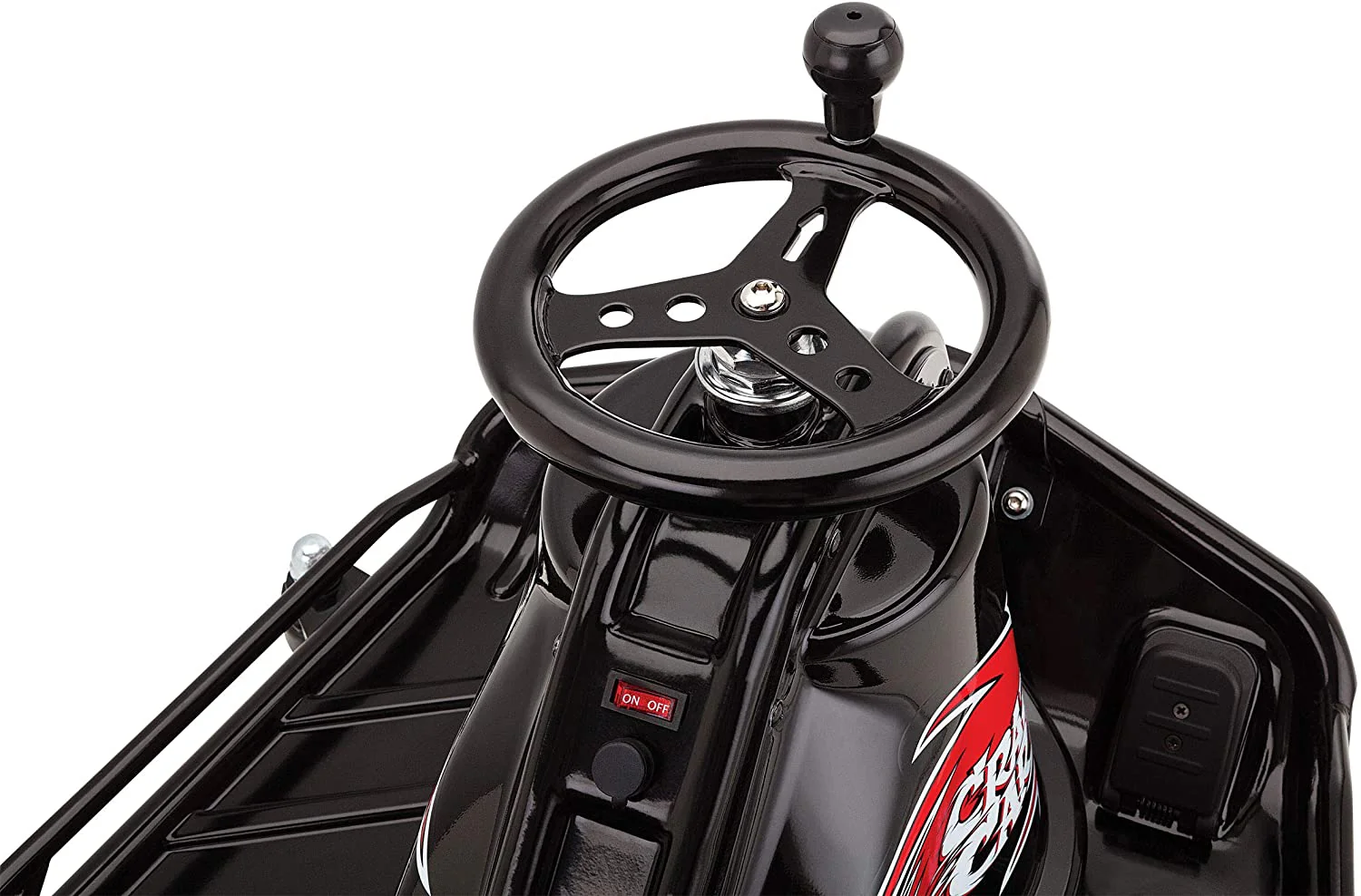 Crazy Cart Steering Wheel DLX
