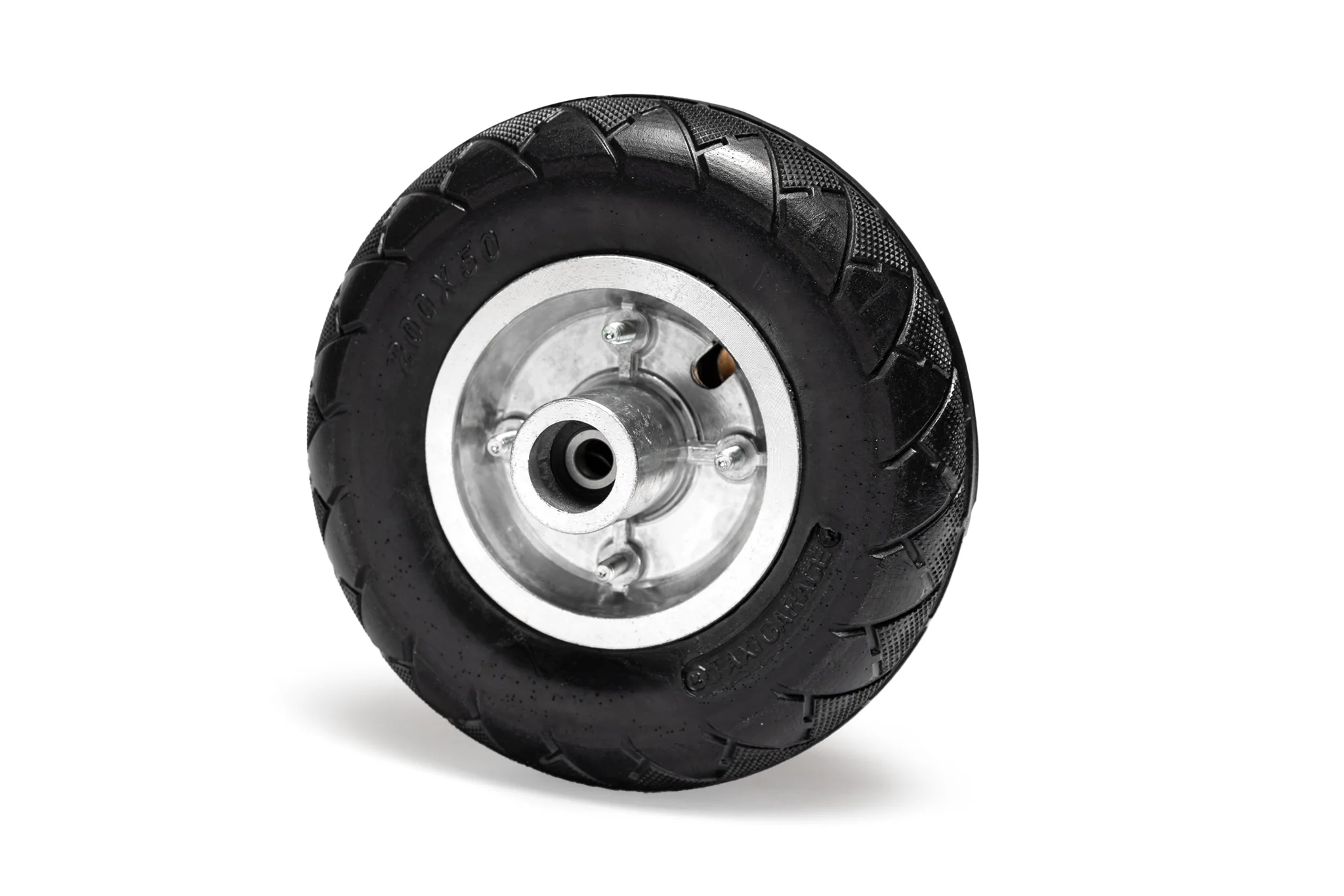 Crazy Cart Front Wheel with Tire - Image 2