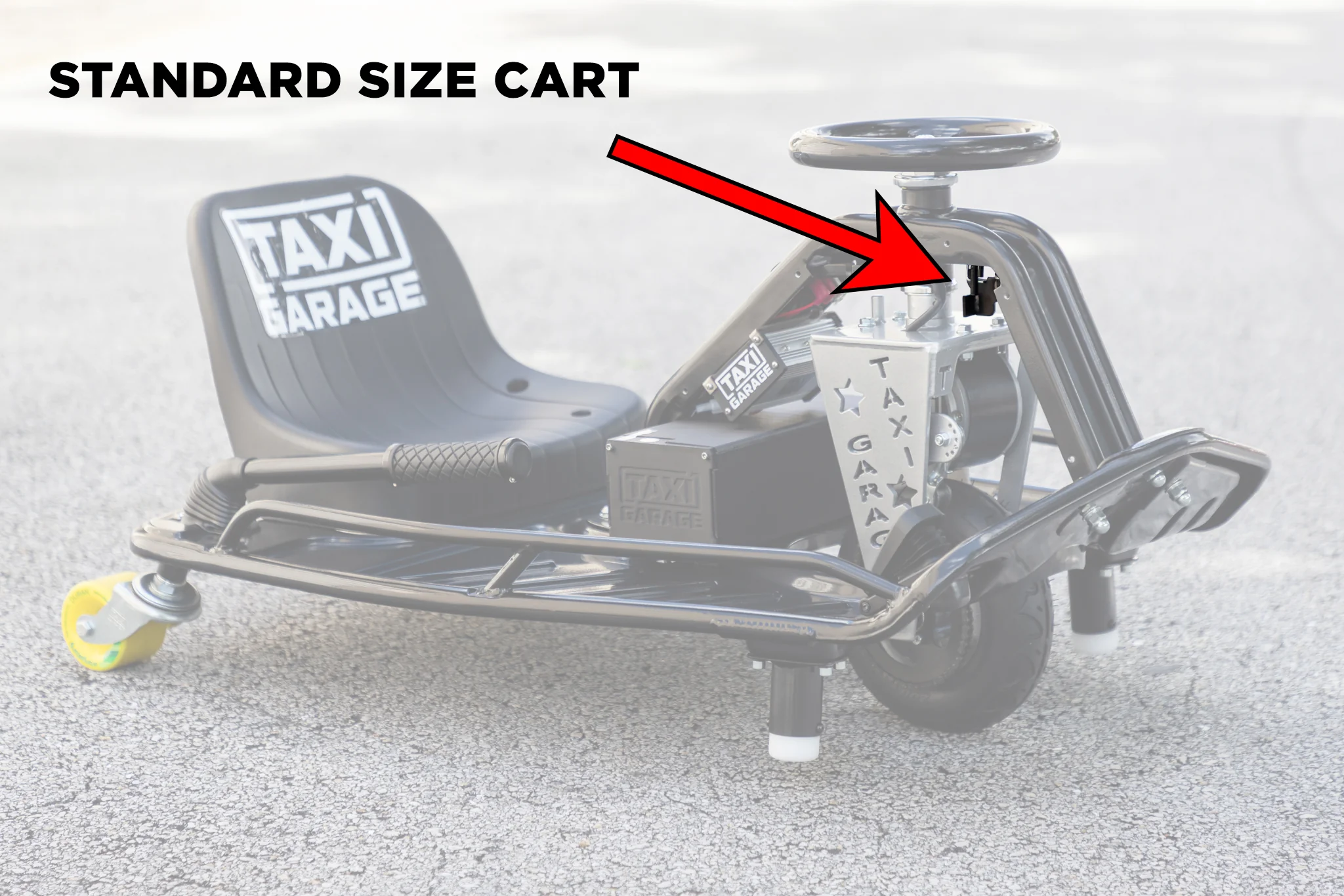 Standard Crazy Cart Steering Limiter