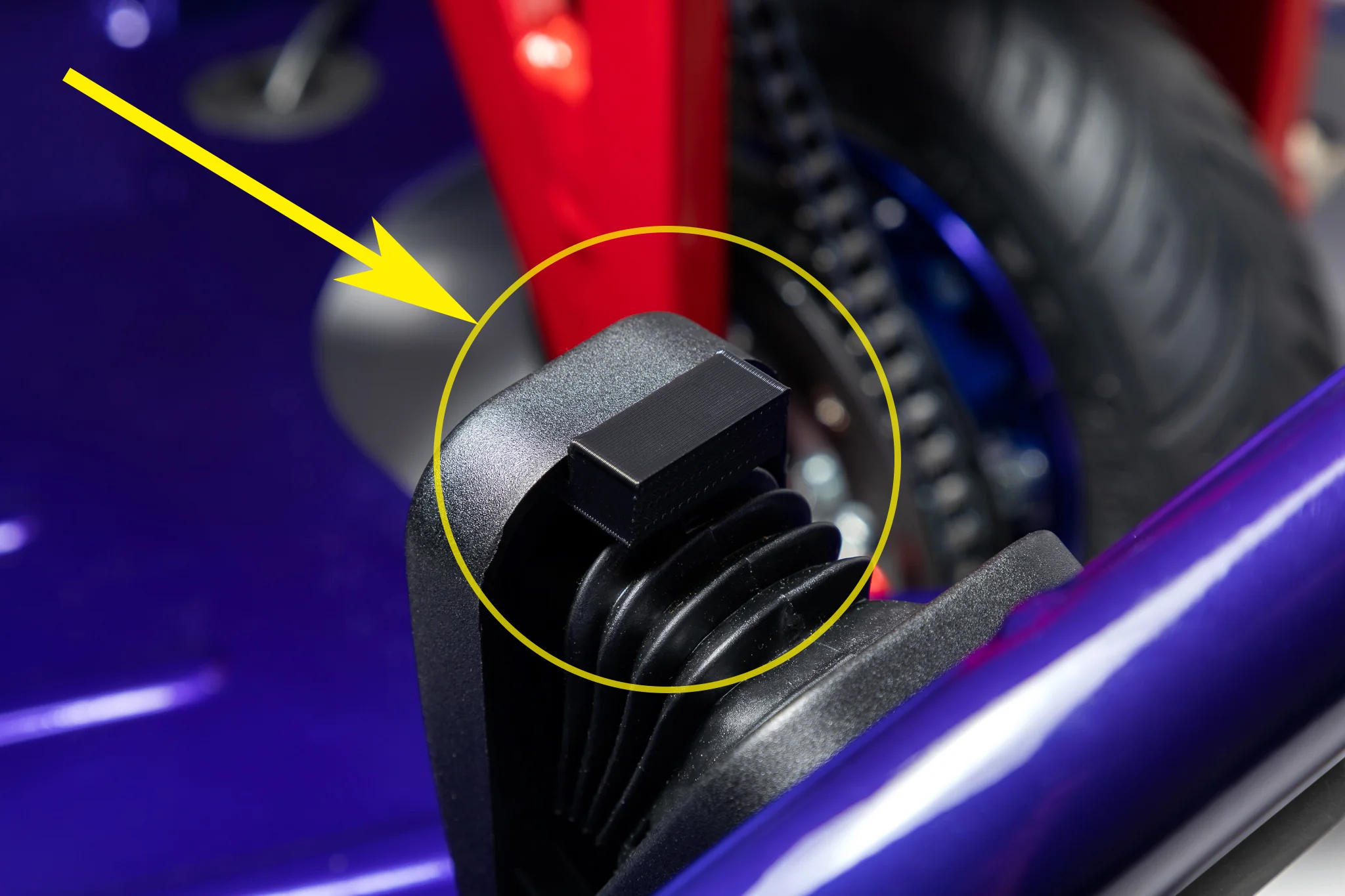 Crazy Cart Throttle Stop (Set of 3) - Image 2