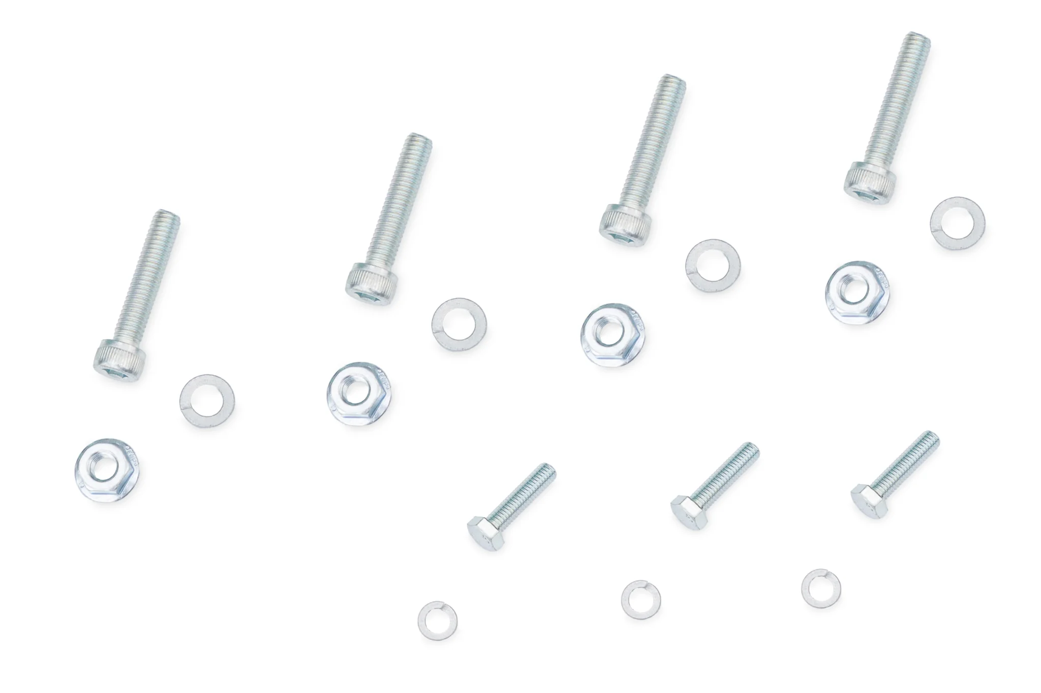 Crazy Cart Wheel Hardware kit