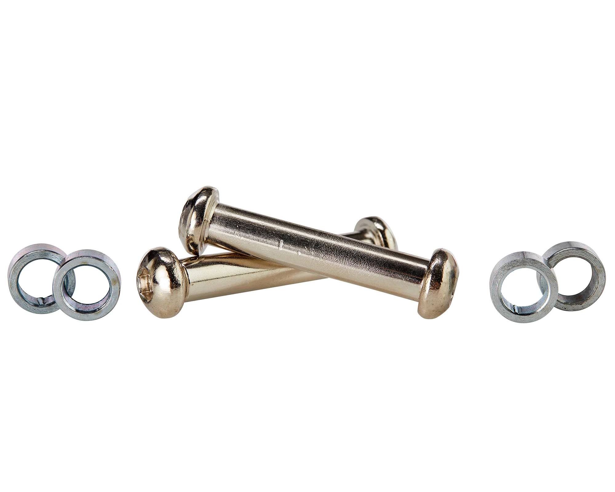 Crazy Cart XL Caster Axle Bolts and Spacers