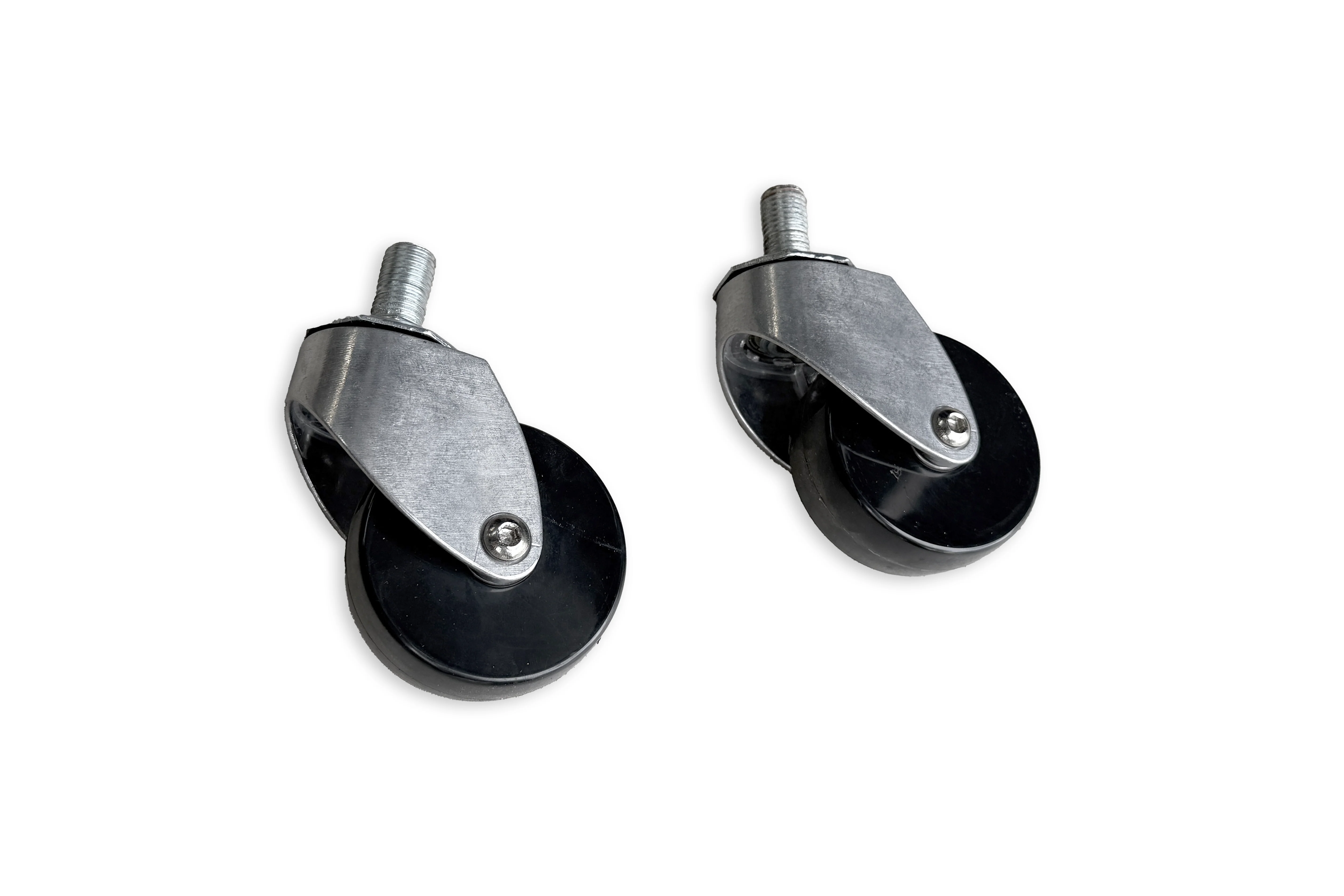 Crazy Cart XL Caster Set with Hockey Puck Wheels