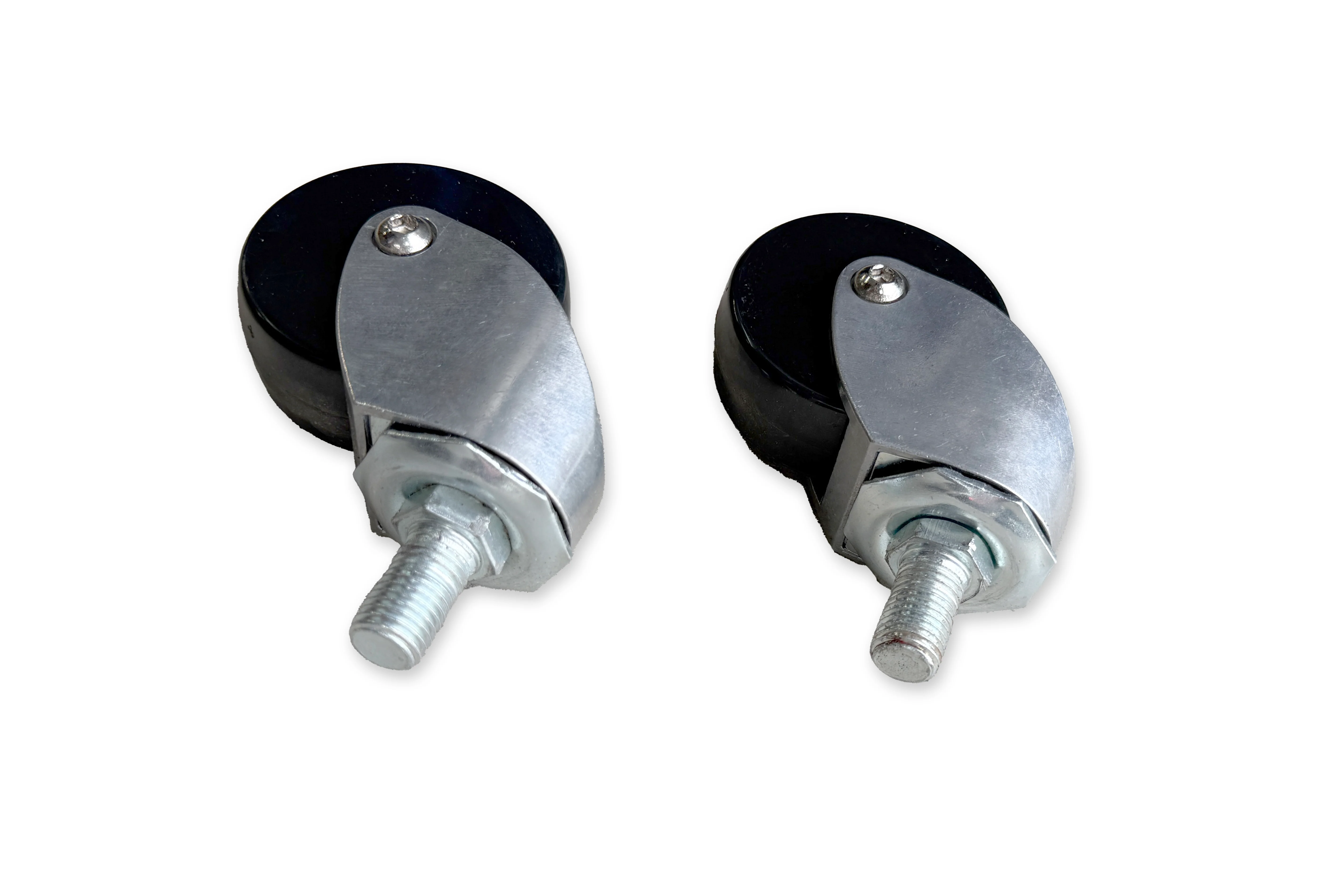 Crazy Cart XL Caster Set with Hockey Puck Wheels - Image 2