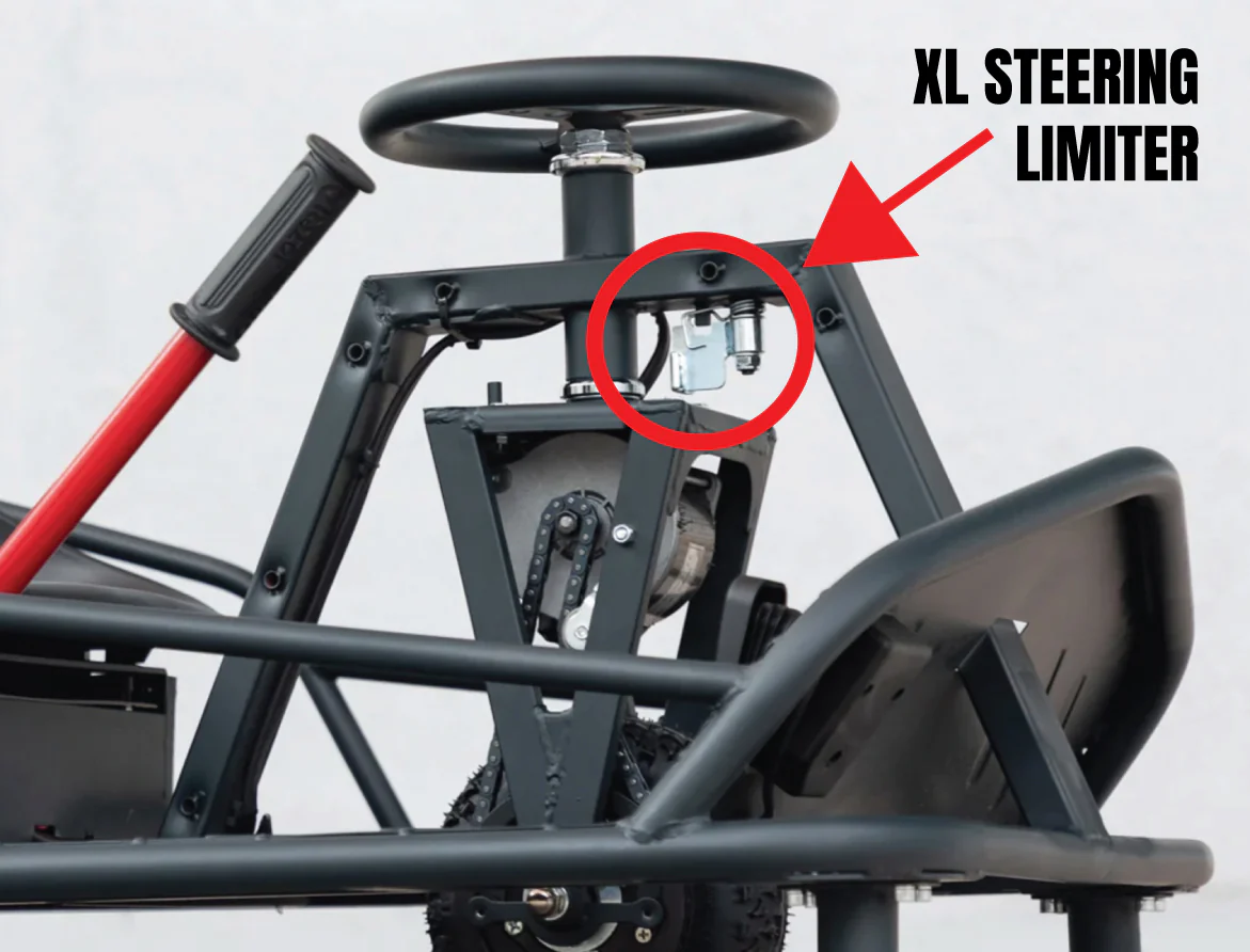 Crazy Cart XL Steering Limiter