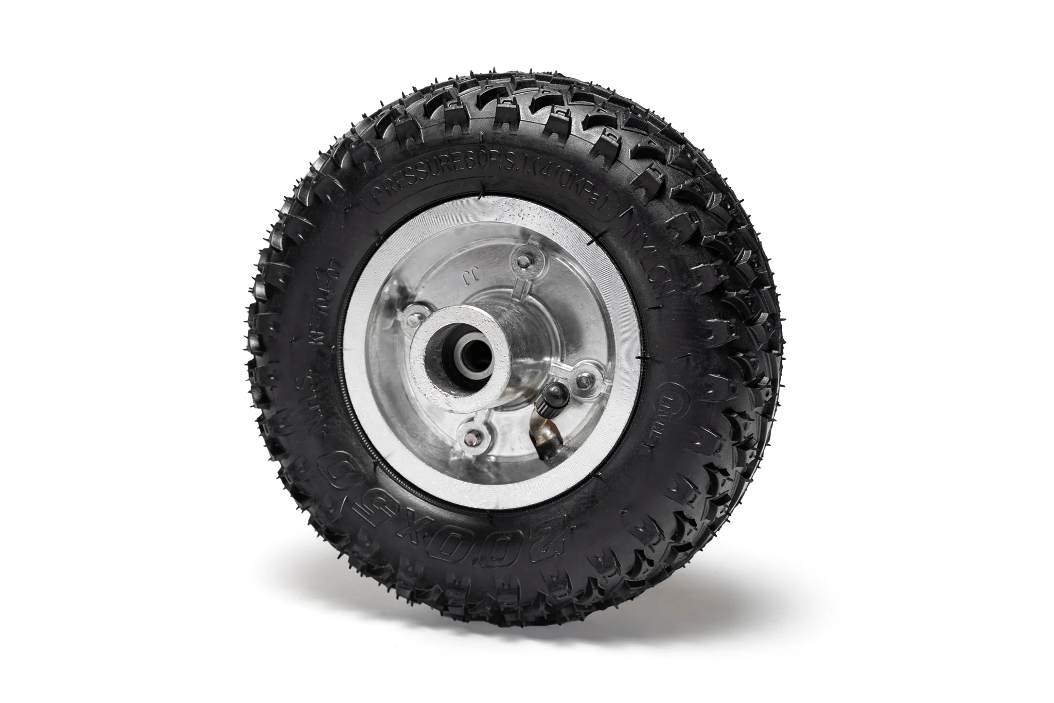 Crazy Cart XL (V5+) Front Wheel Complete - Image 4