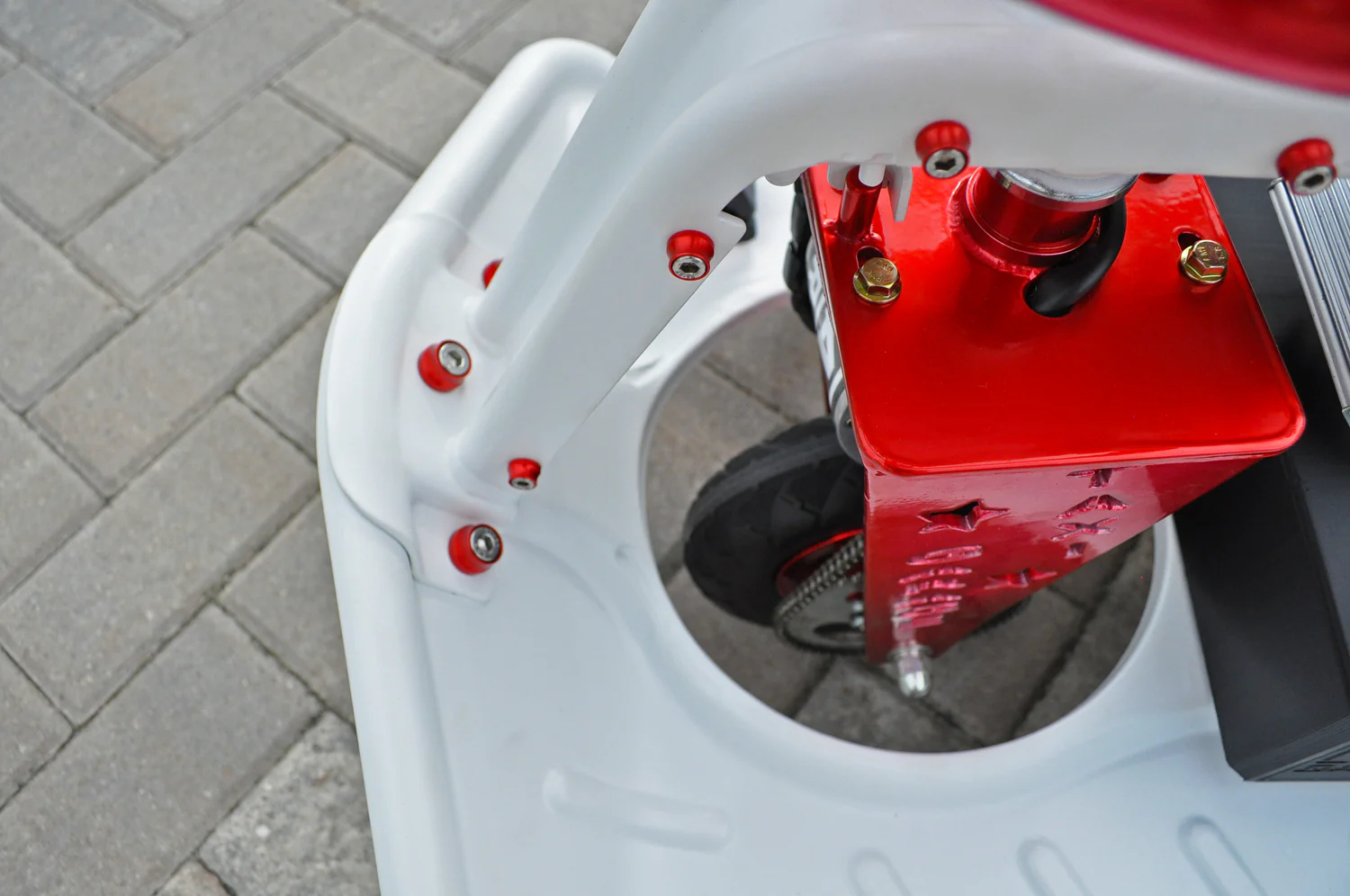 Dress up Hardware Kit for Standard Size Crazy Cart - Image 6
