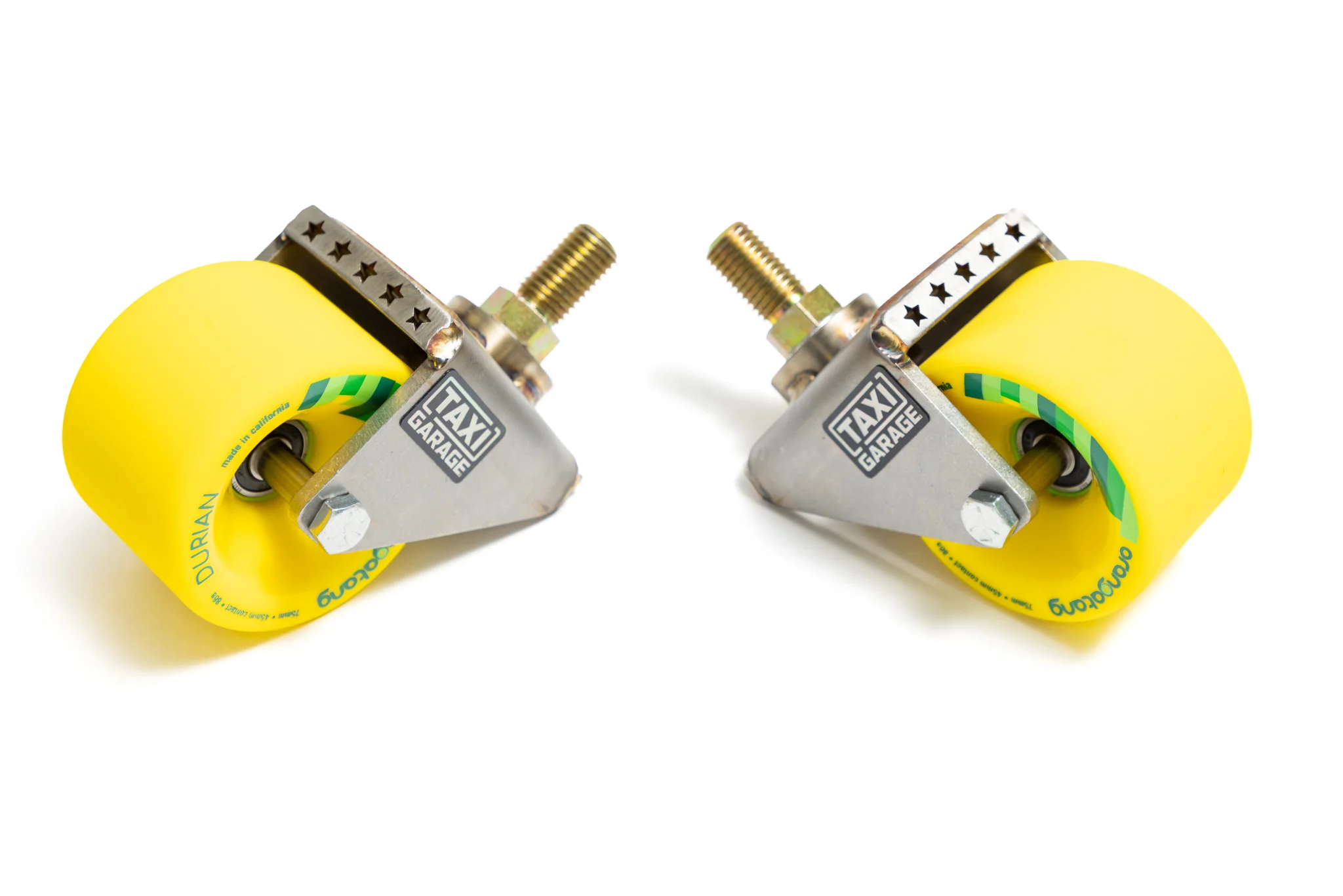 TAXI GARAGE Five Star Caster Upgrade - Image 3