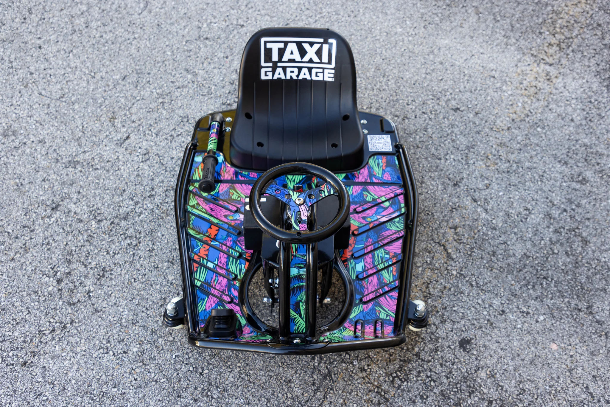 'Flamingo' Stage 1 Taxi Garage Crazy Cart INVENTORY - Image 3