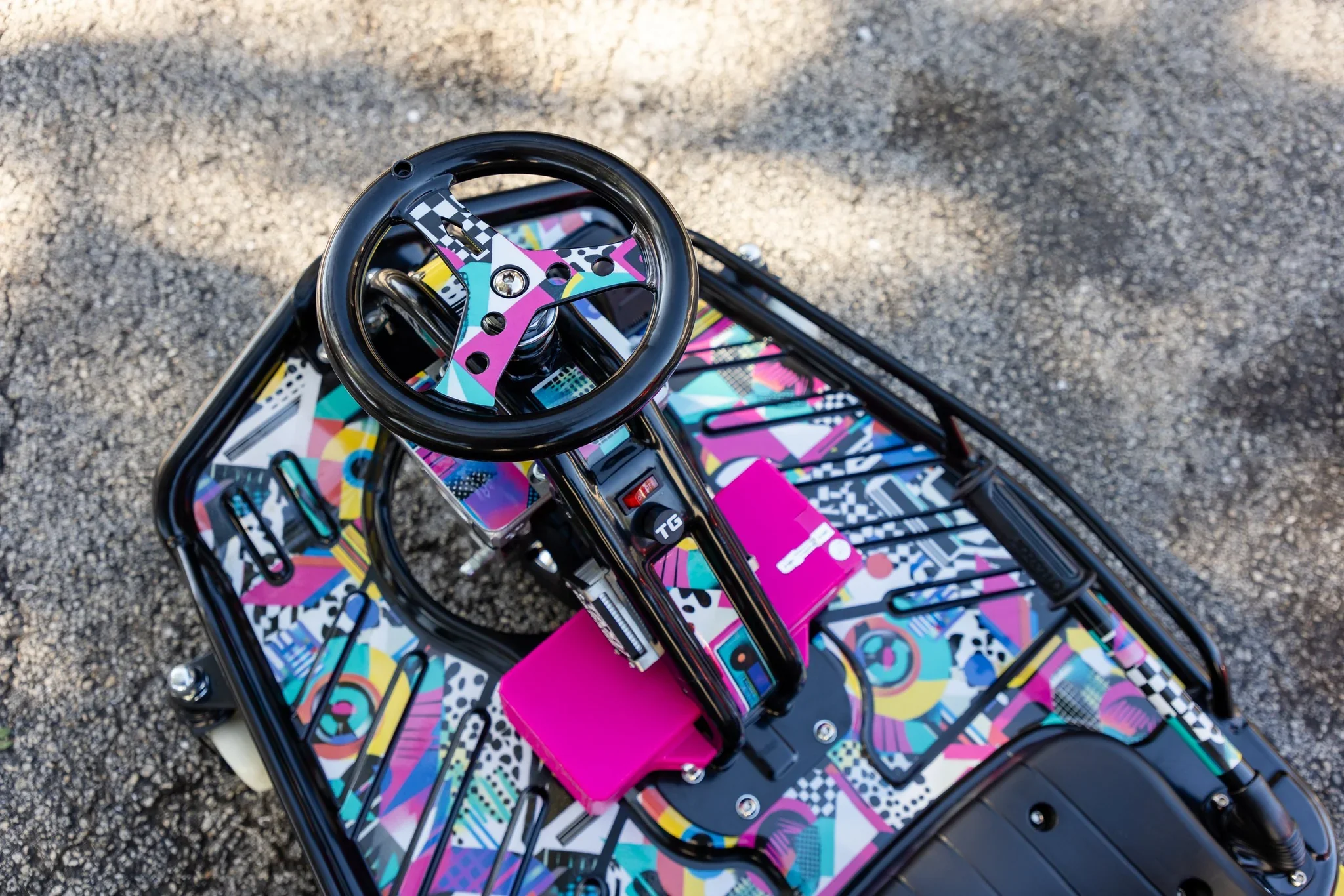 RipSkinz '90's' Standard Crazy Cart Livery Kit - Image 2