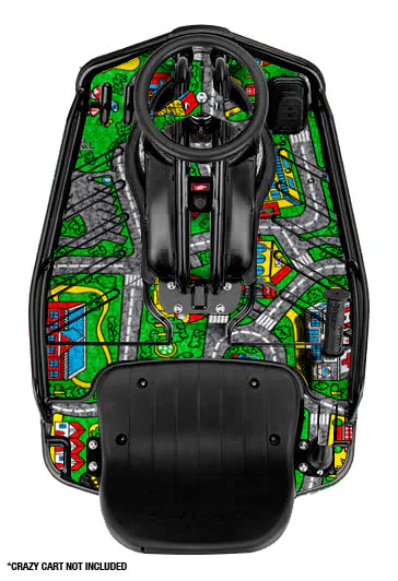 RipSkinz 'City Play Mat ' Standard Crazy Cart Livery Kit - Image 6