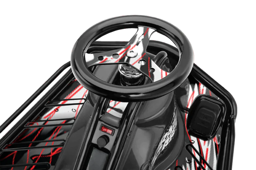 RipSkinz 'Faded Flame' Standard Crazy Cart Livery Kit - Image 3