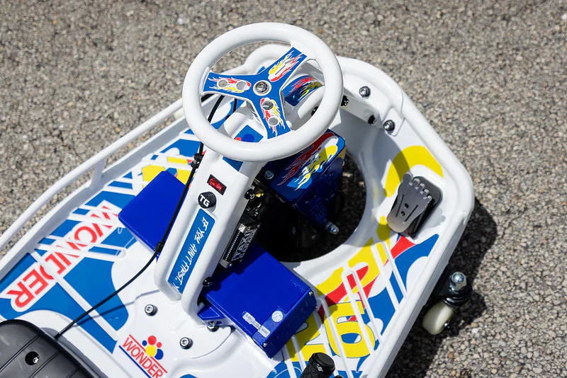 RipSkinz 'Ricky Bobby Jr.' Standard Crazy Cart Livery Kit - Image 2