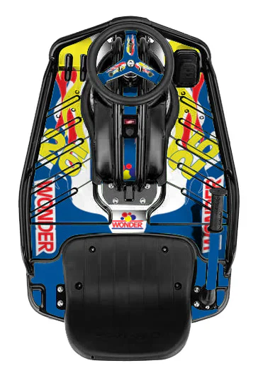 RipSkinz 'Ricky Bobby Jr.' Standard Crazy Cart Livery Kit - Image 3