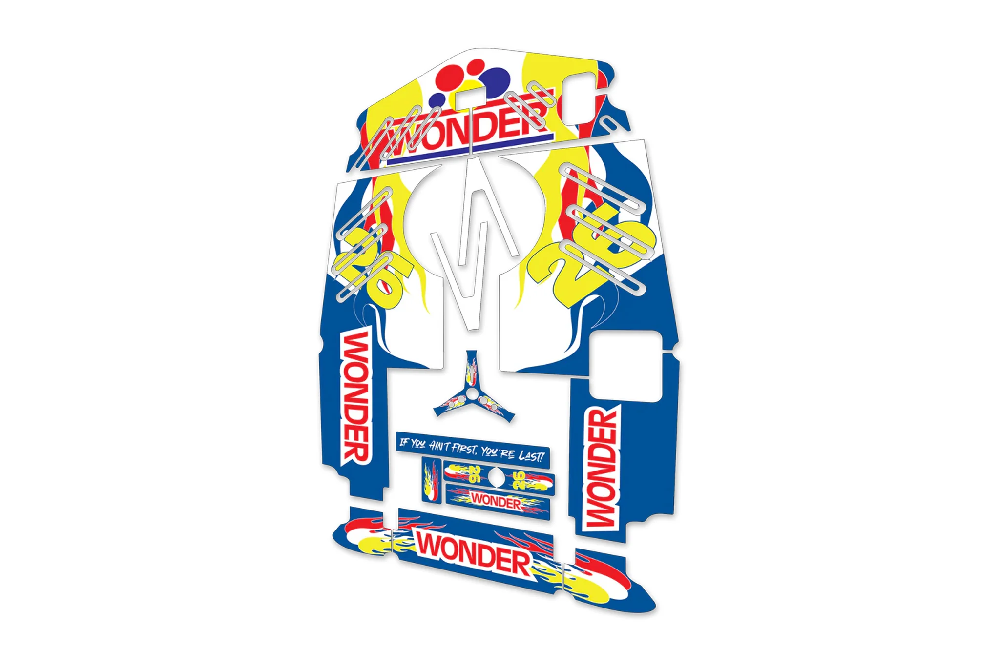 RipSkinz 'Shake N' Bake' XL Crazy Cart Livery Kit - Image 2