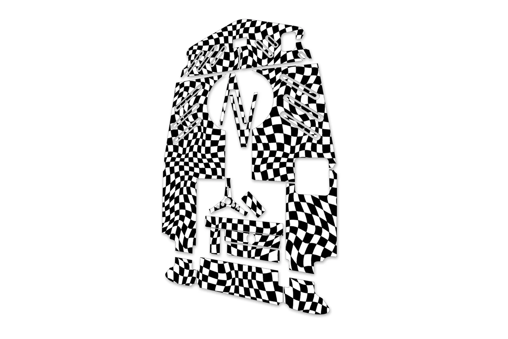 RipSkinz 'Trippy Checker' XL Crazy Cart Livery Kit - Image 2