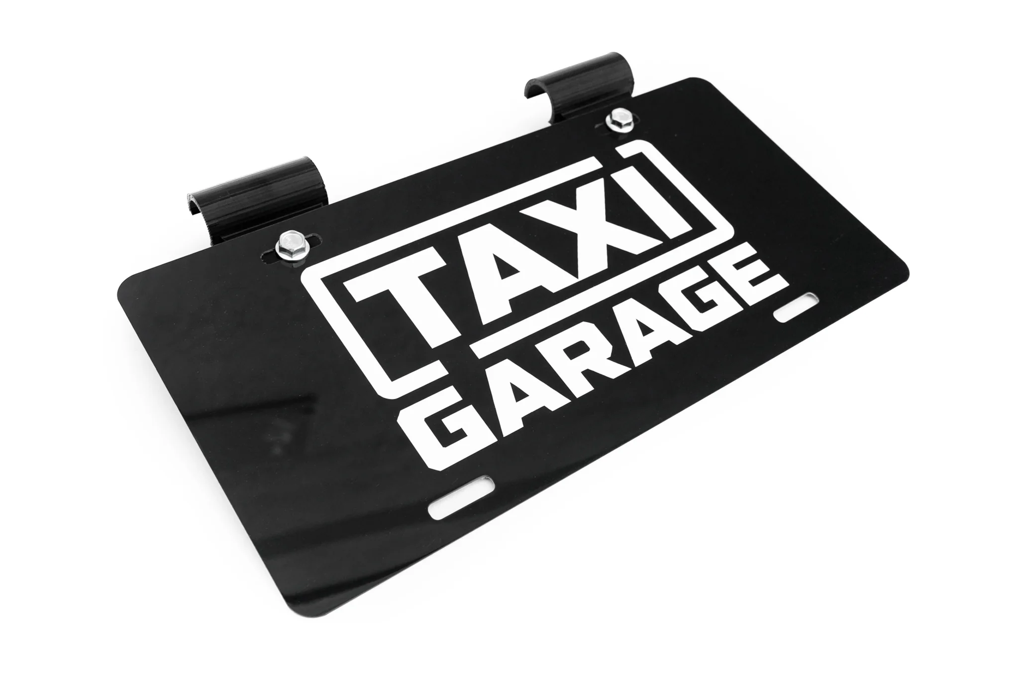 License Plate Holder with Frame Protectors for XL Crazy Cart - Image 11