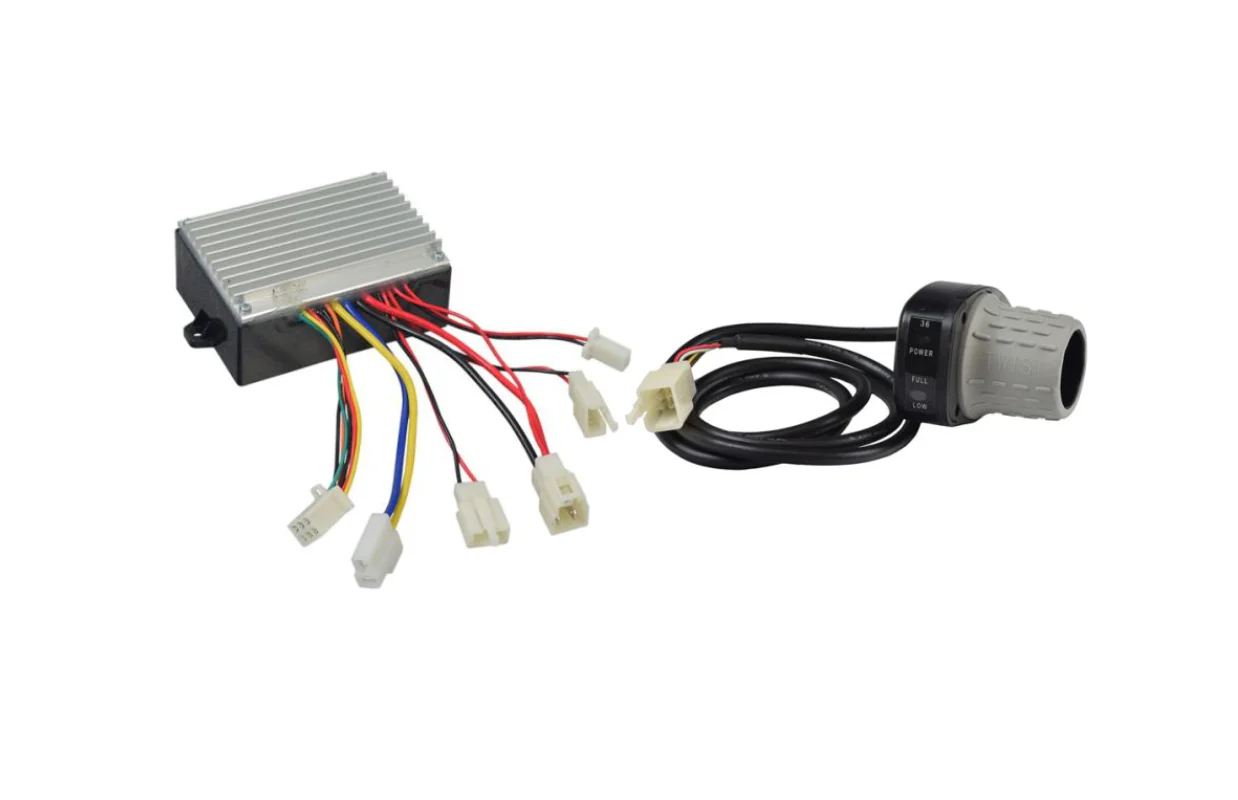 MX500/MX650 Electrical Kit (6 Connector/Control Module & Throttle)