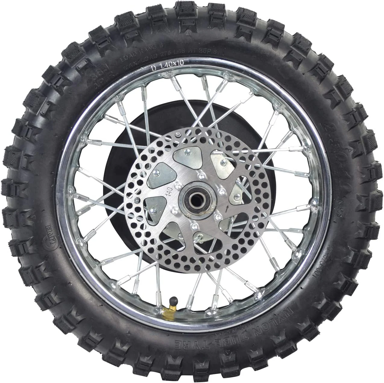 MX500/MX650 Rear Wheel Complete - Image 2