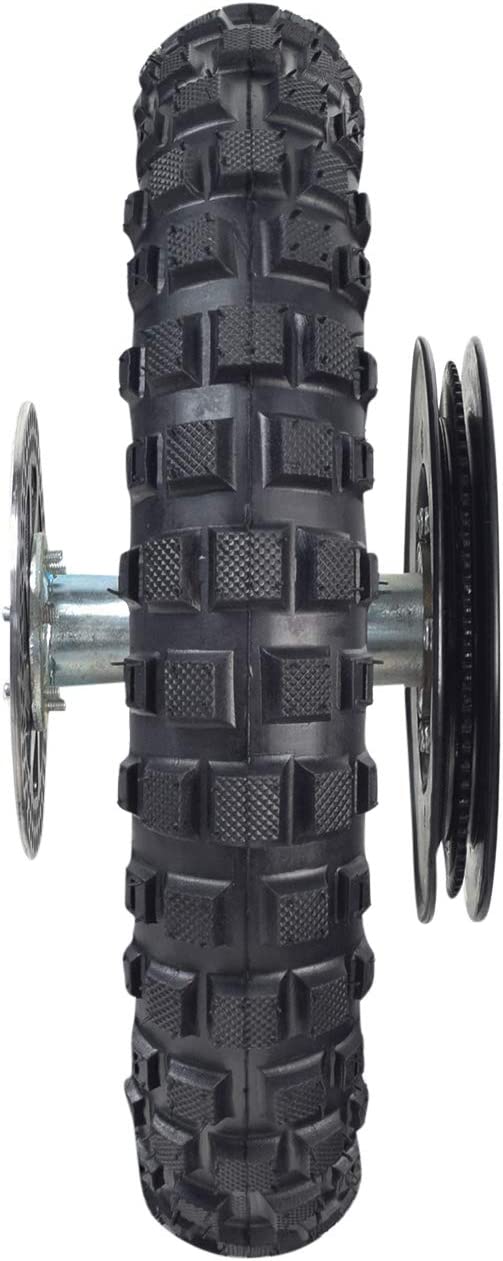 MX500/MX650 Rear Wheel Complete - Image 3