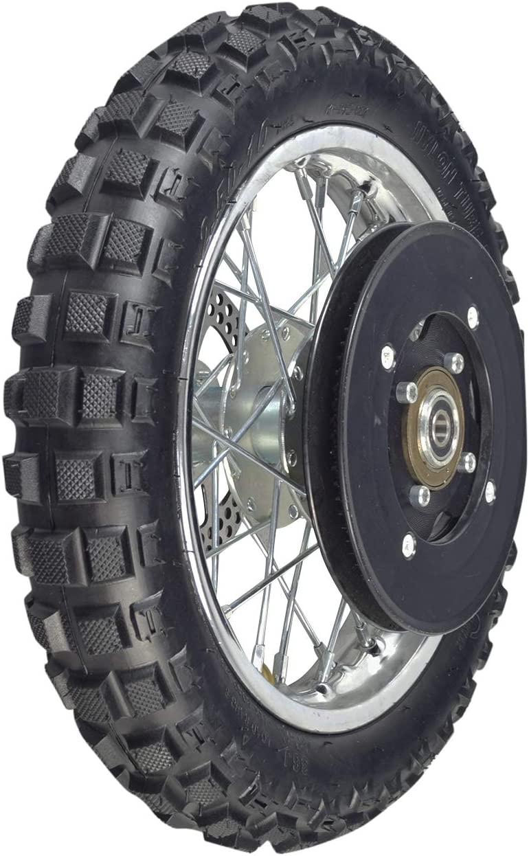 MX500/MX650 Rear Wheel Complete - Image 4