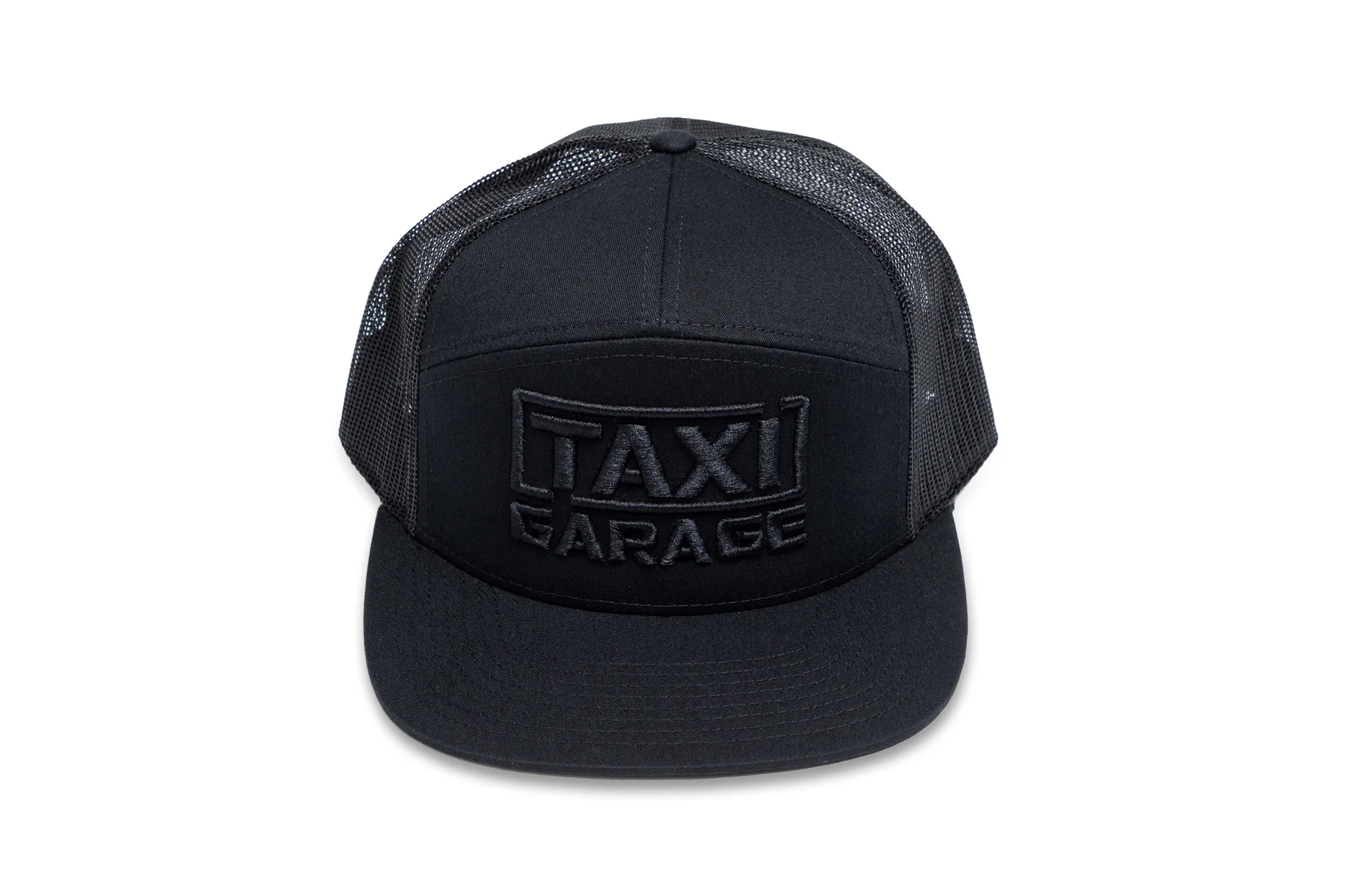 NEW! TAXI GARAGE 5 Panel Mesh Hat - Image 10