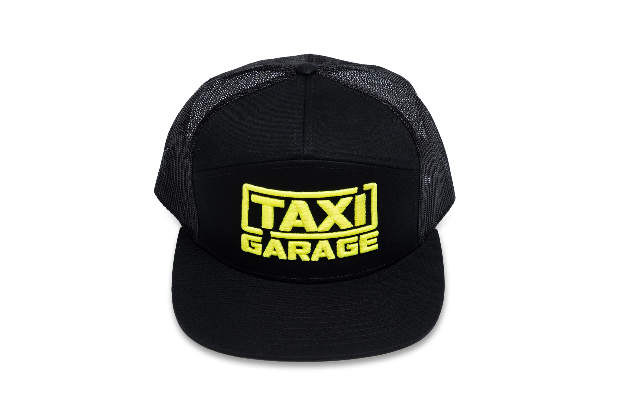 NEW! TAXI GARAGE 5 Panel Mesh Hat - Image 11