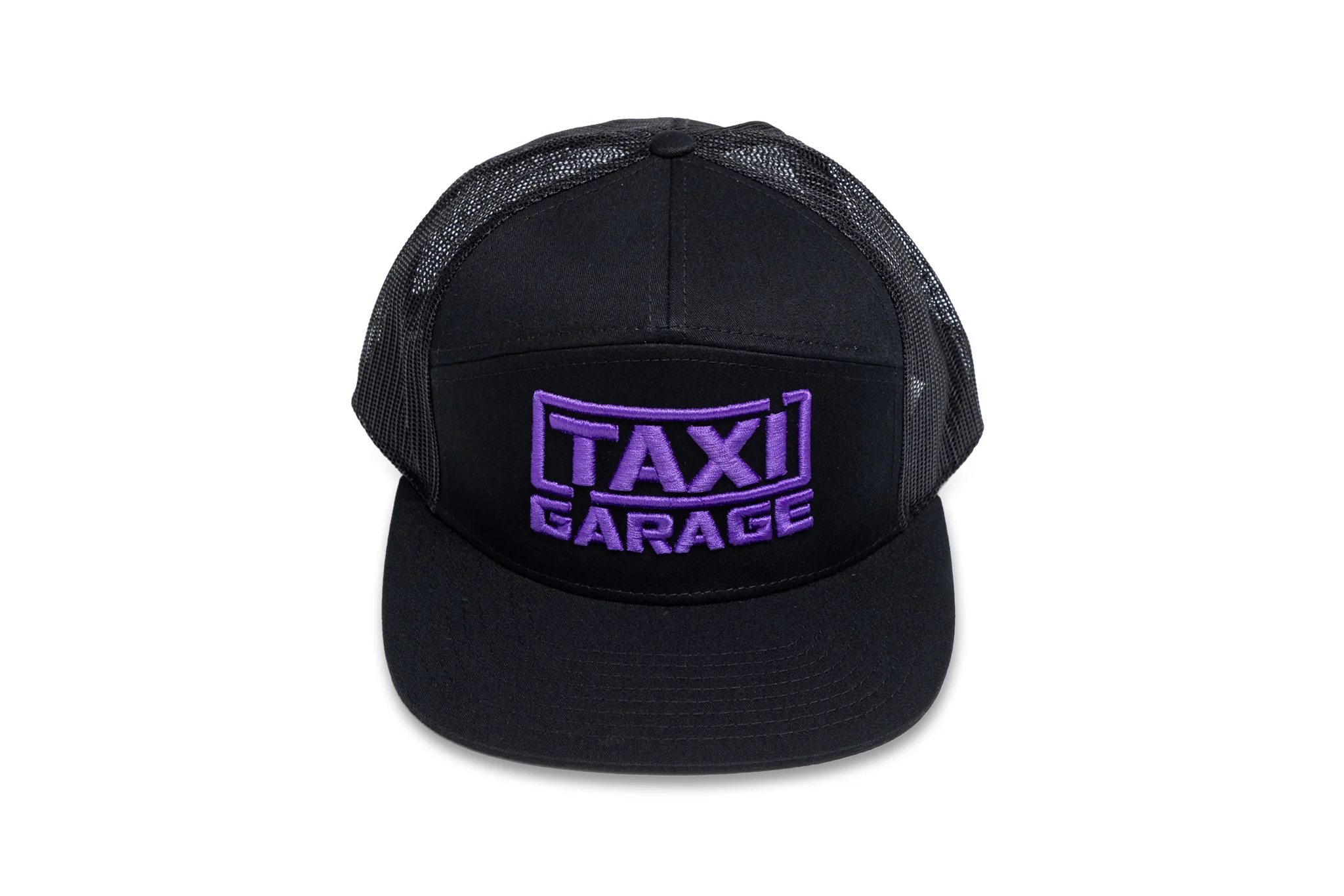 NEW! TAXI GARAGE 5 Panel Mesh Hat - Image 12