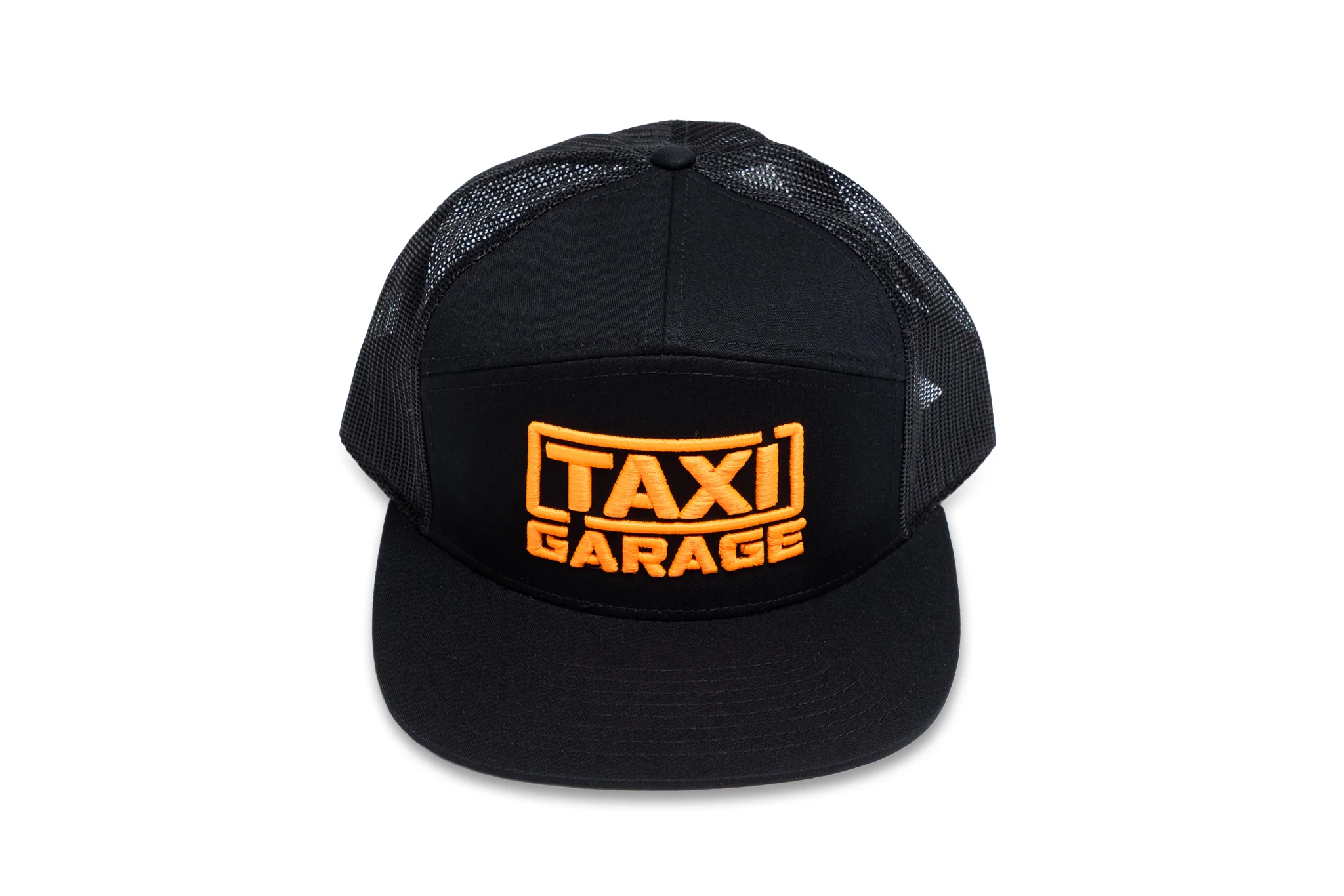 NEW! TAXI GARAGE 5 Panel Mesh Hat - Image 13