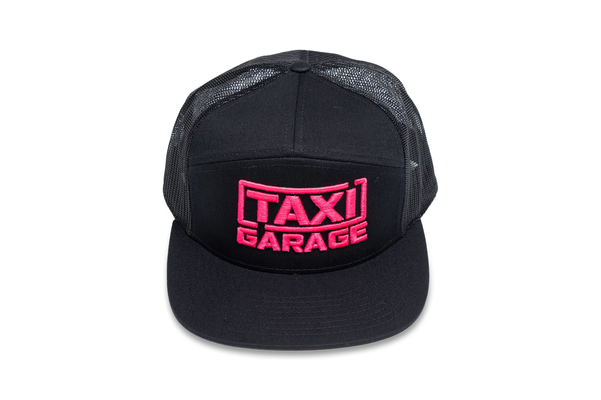NEW! TAXI GARAGE 5 Panel Mesh Hat - Image 14