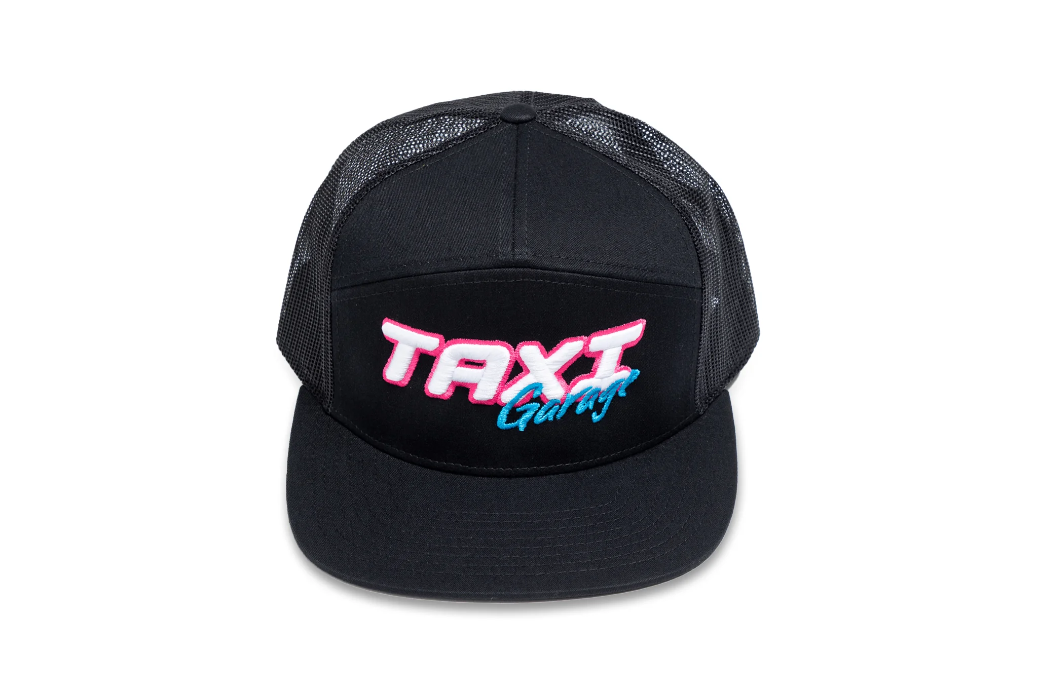NEW! TAXI GARAGE 5 Panel Mesh Hat - Image 15