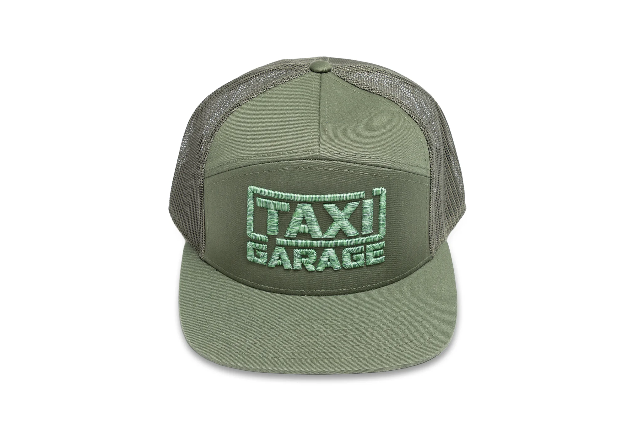 NEW! TAXI GARAGE 5 Panel Mesh Hat - Image 16