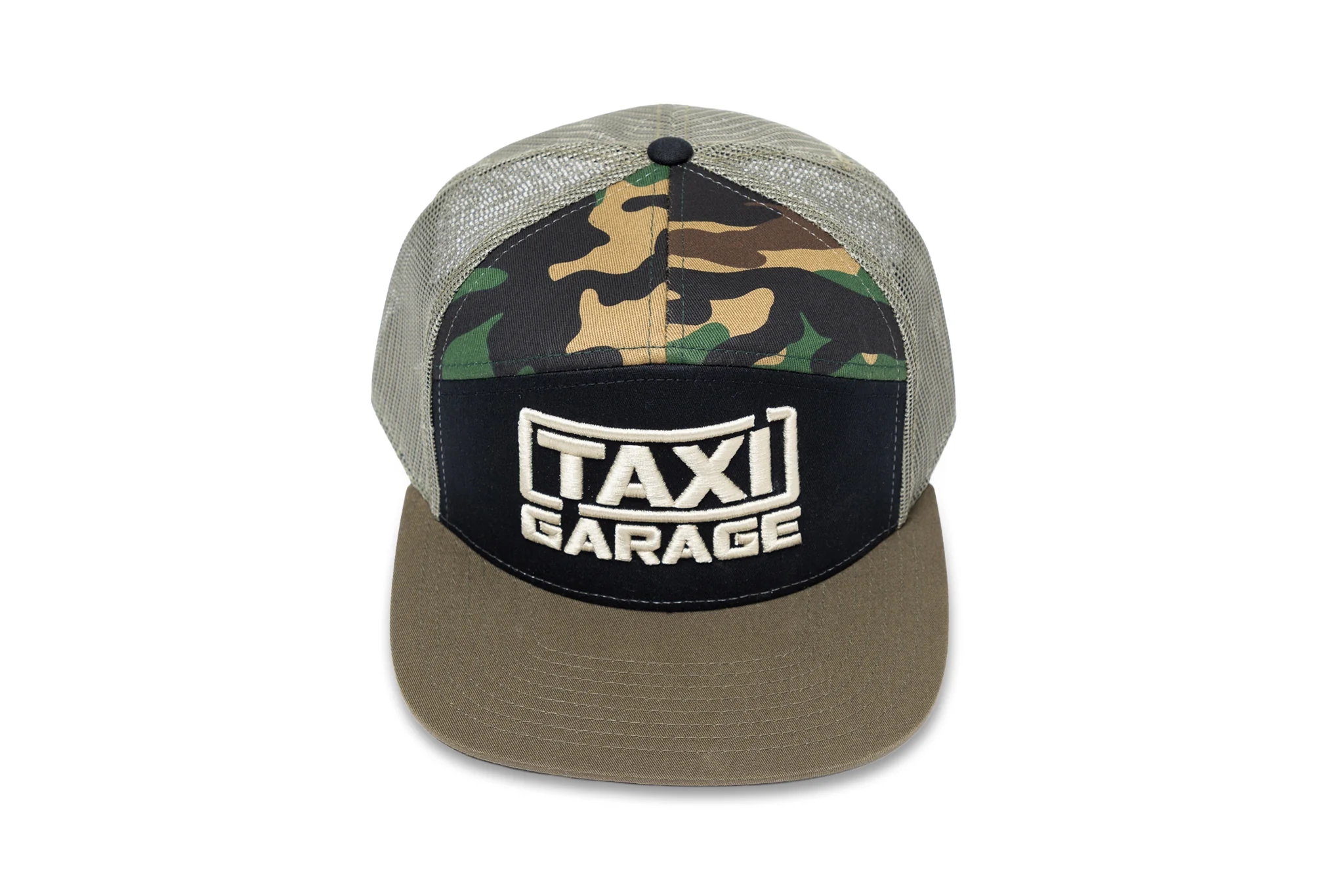 NEW! TAXI GARAGE 5 Panel Mesh Hat - Image 17