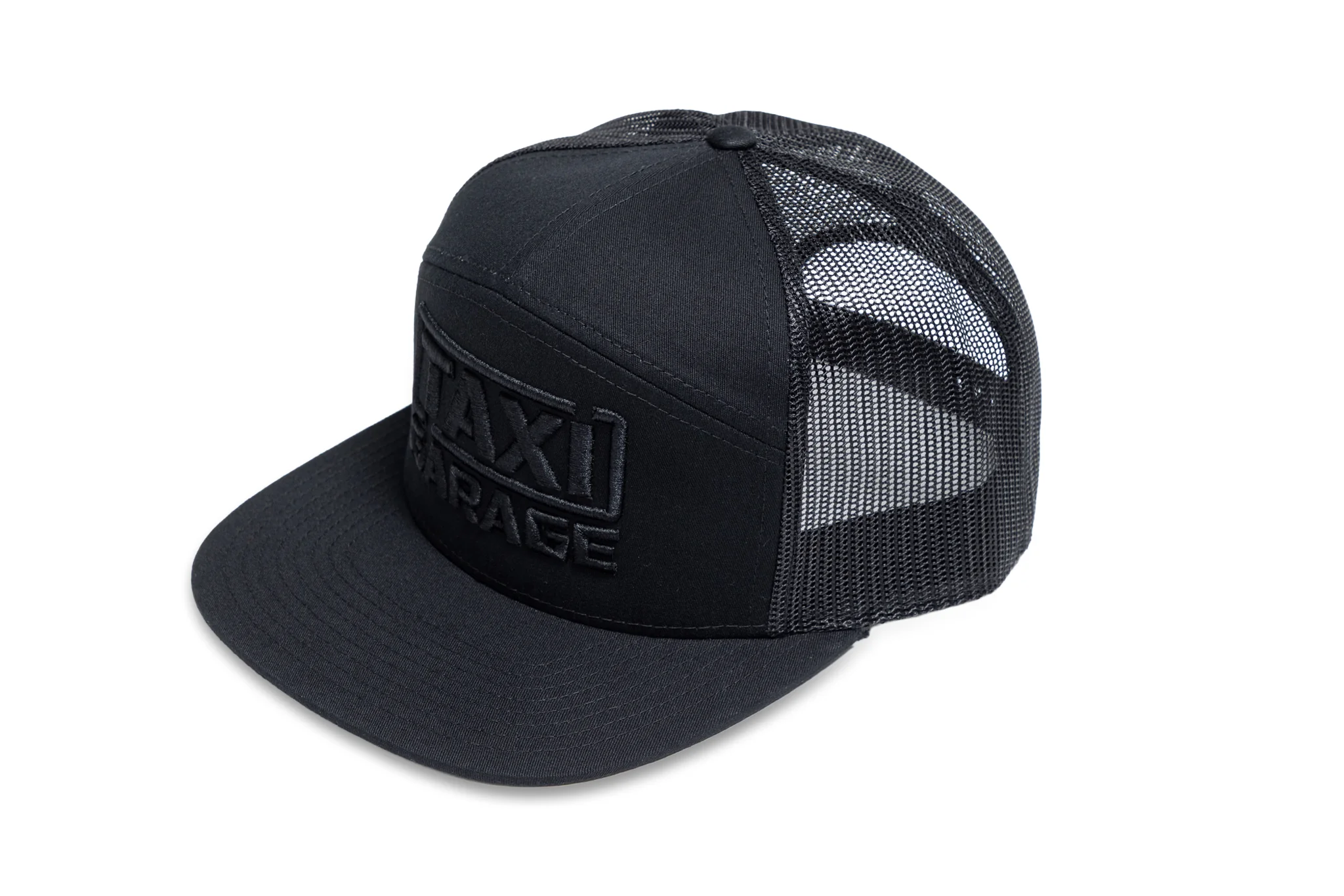 NEW! TAXI GARAGE 5 Panel Mesh Hat - Image 6