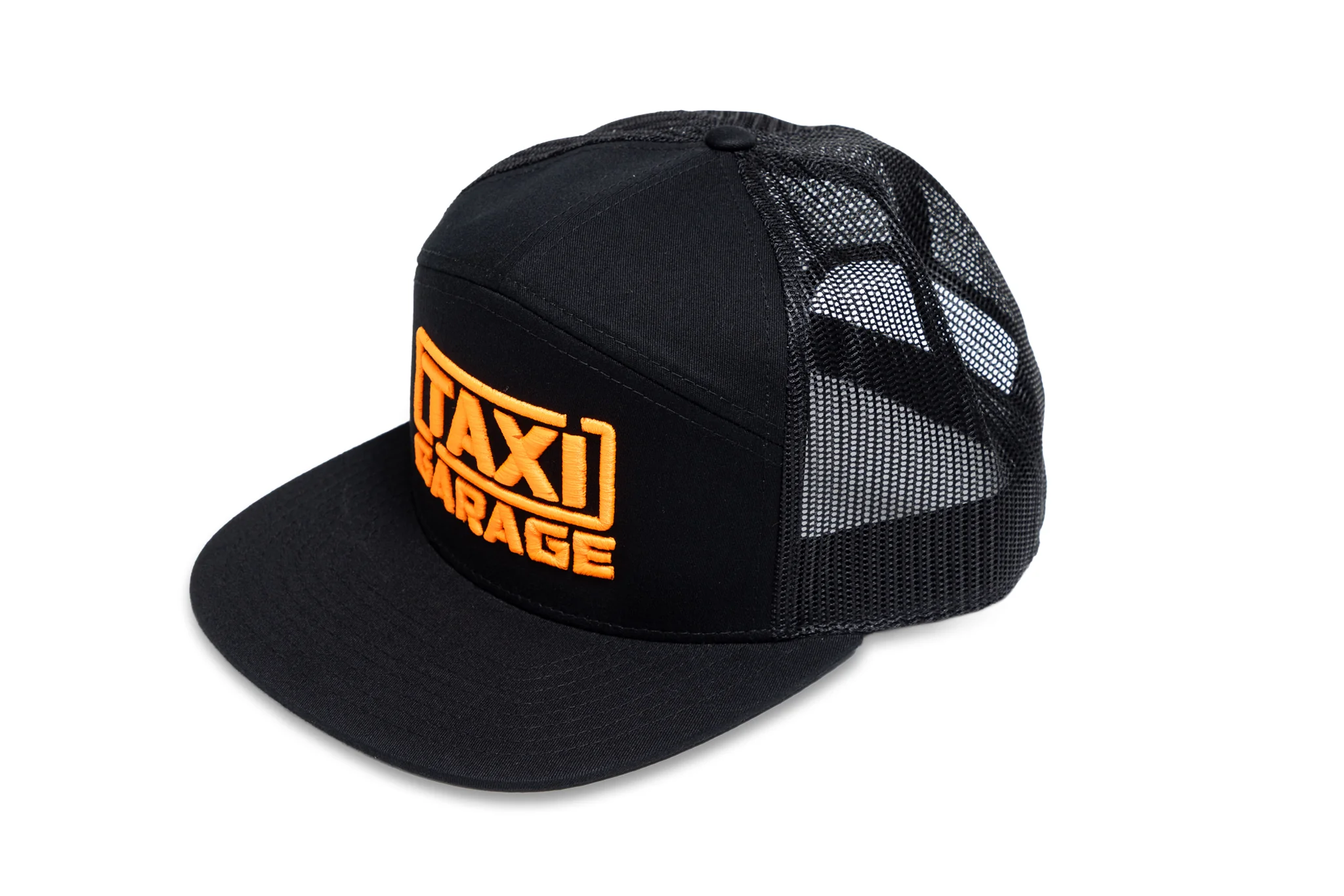 NEW! TAXI GARAGE 5 Panel Mesh Hat - Image 7