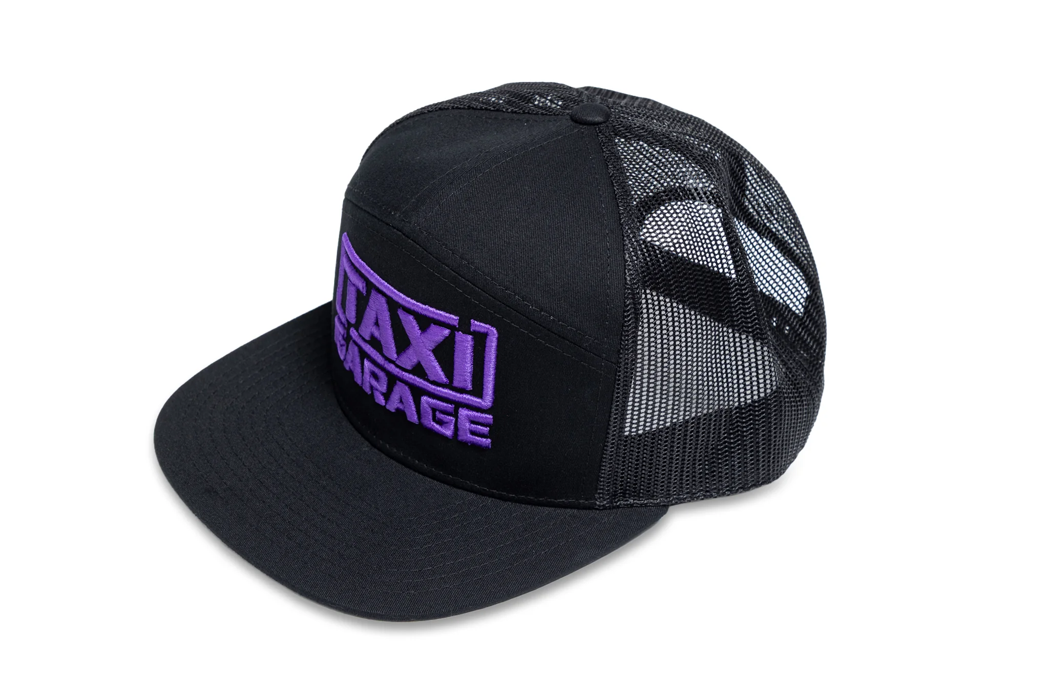 NEW! TAXI GARAGE 5 Panel Mesh Hat - Image 8