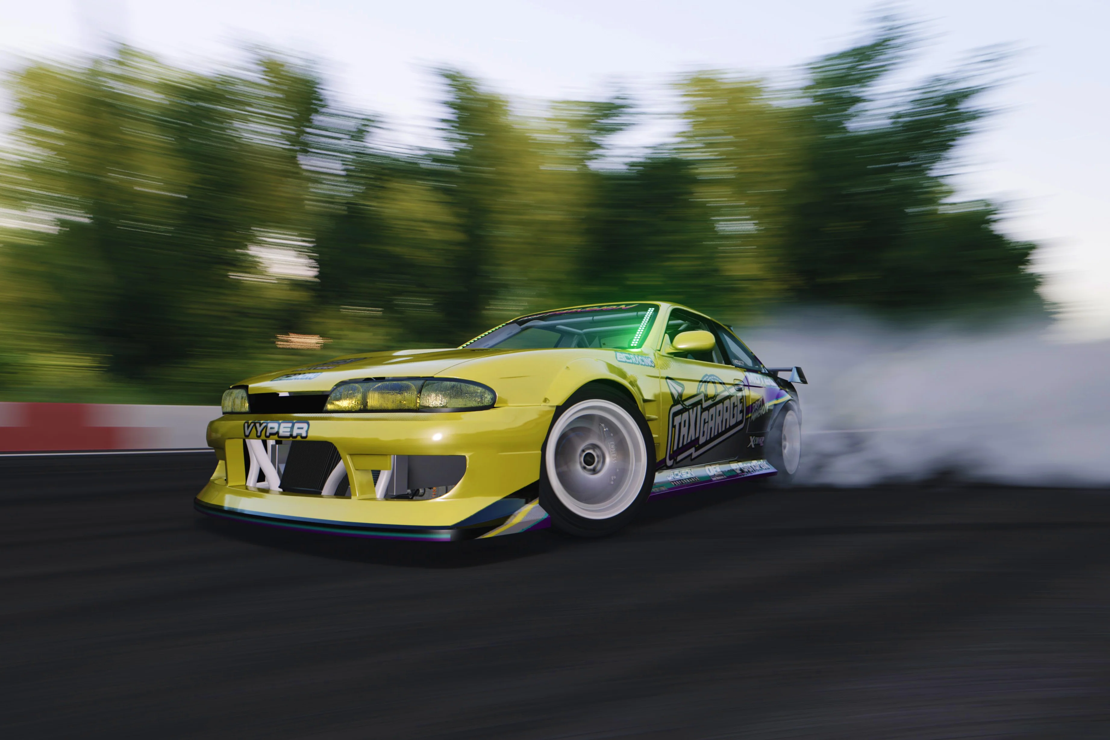 Nick Ward's LS2 S14 Sim Download File